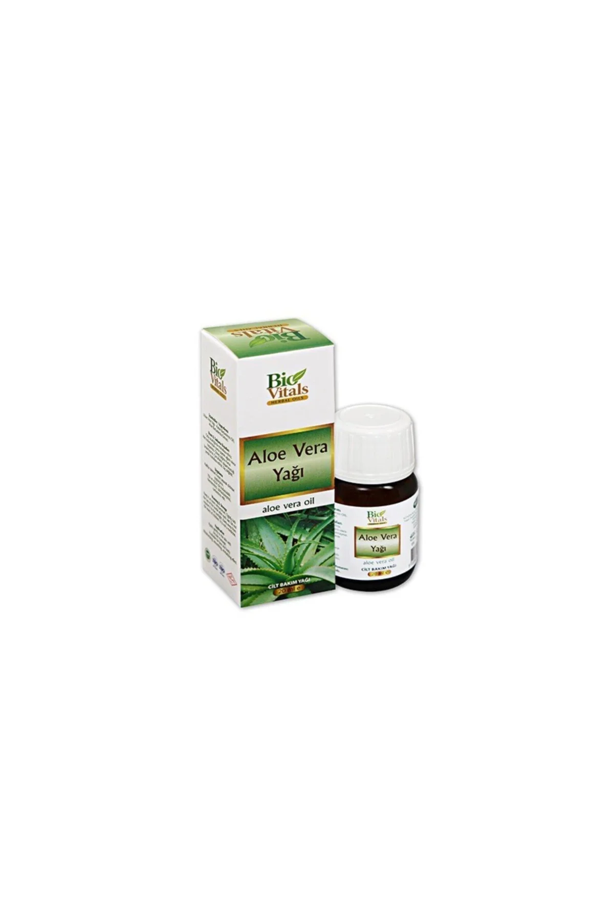 Bio Vitals Aloe Vera Cilt Bakım Yağı 20ml - PAZARIZ Görsel 2