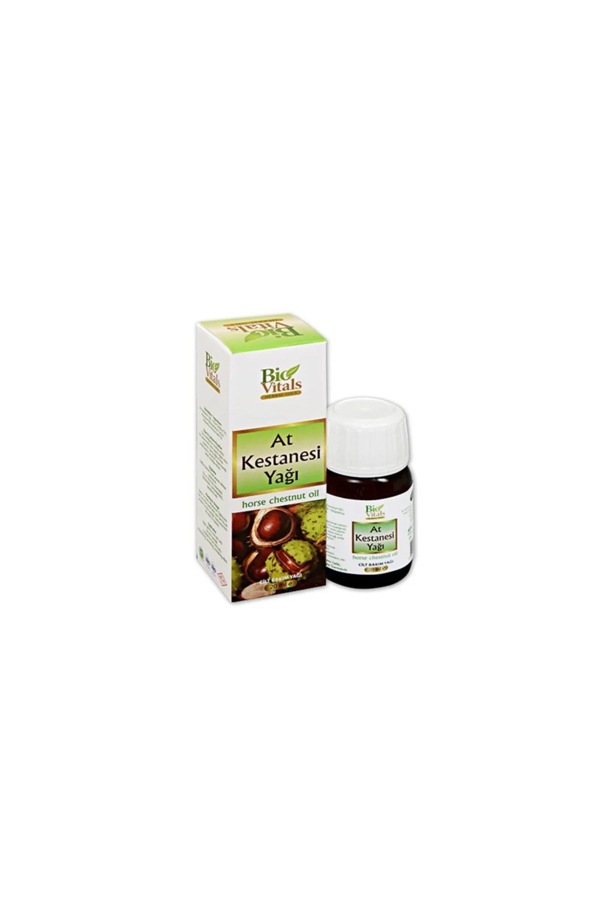 Bio Vitals At Kestanesi Cilt Bakım Yağı 20ml - PAZARIZ Görsel 2