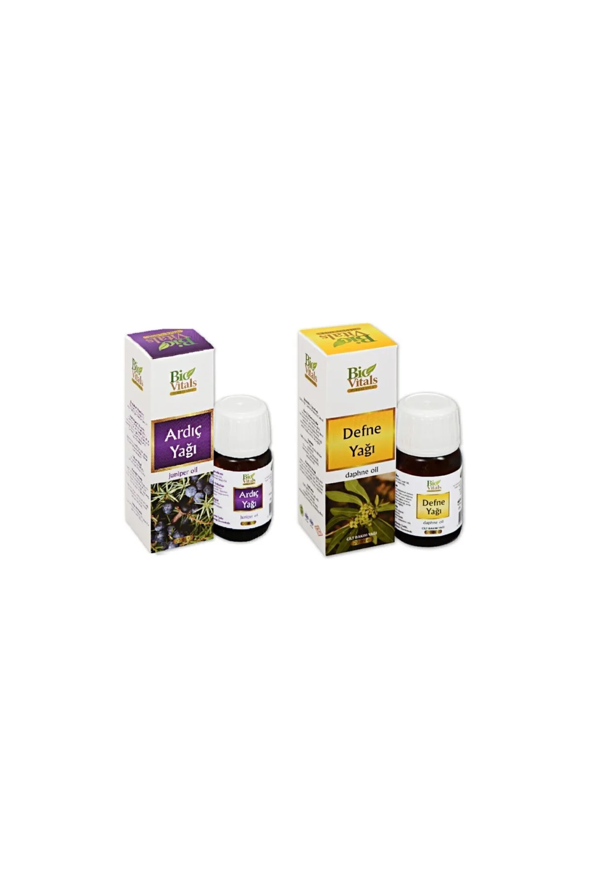 Ardıç Ve Adaçayı-aromatik Masaj-cilt Bakım Yağ Seti