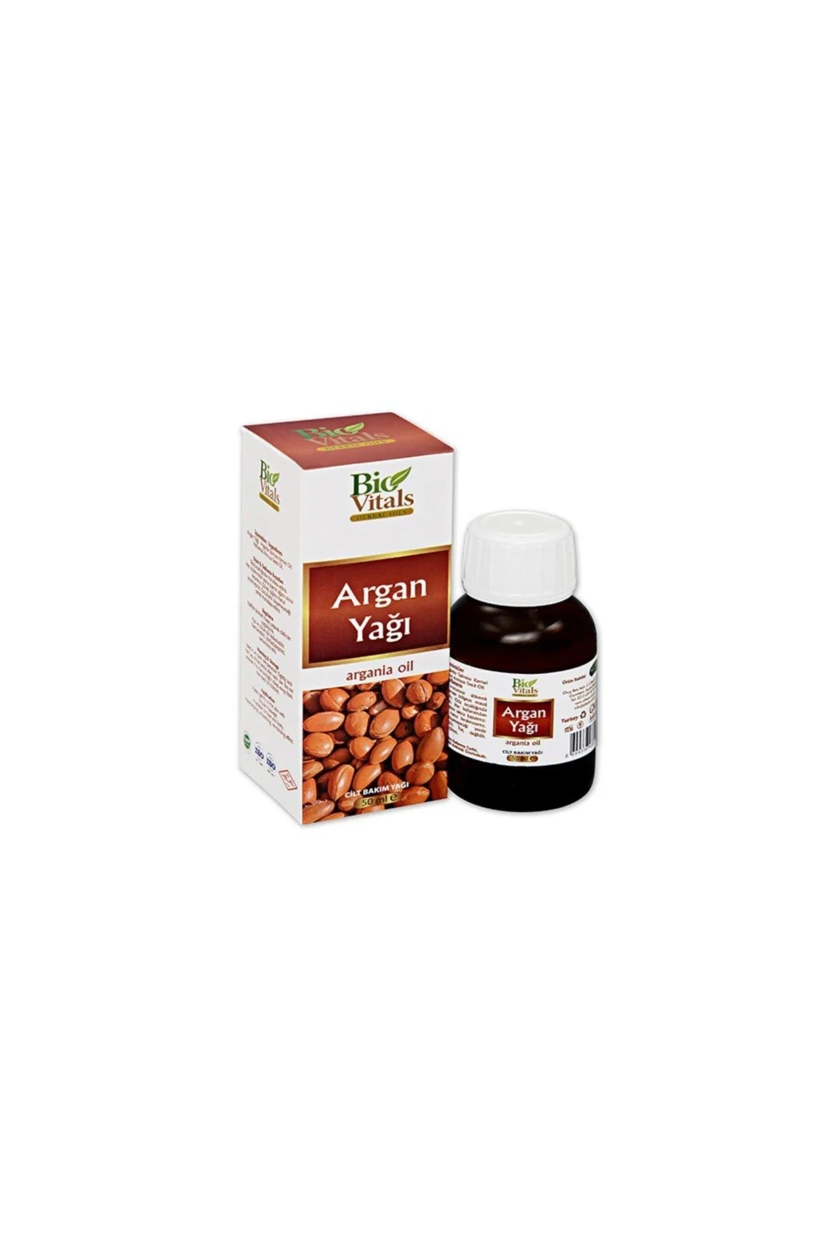 Bio Vitals Argan Cilt Bakım Yağı 50ml Doğal Argania Brassia Oil