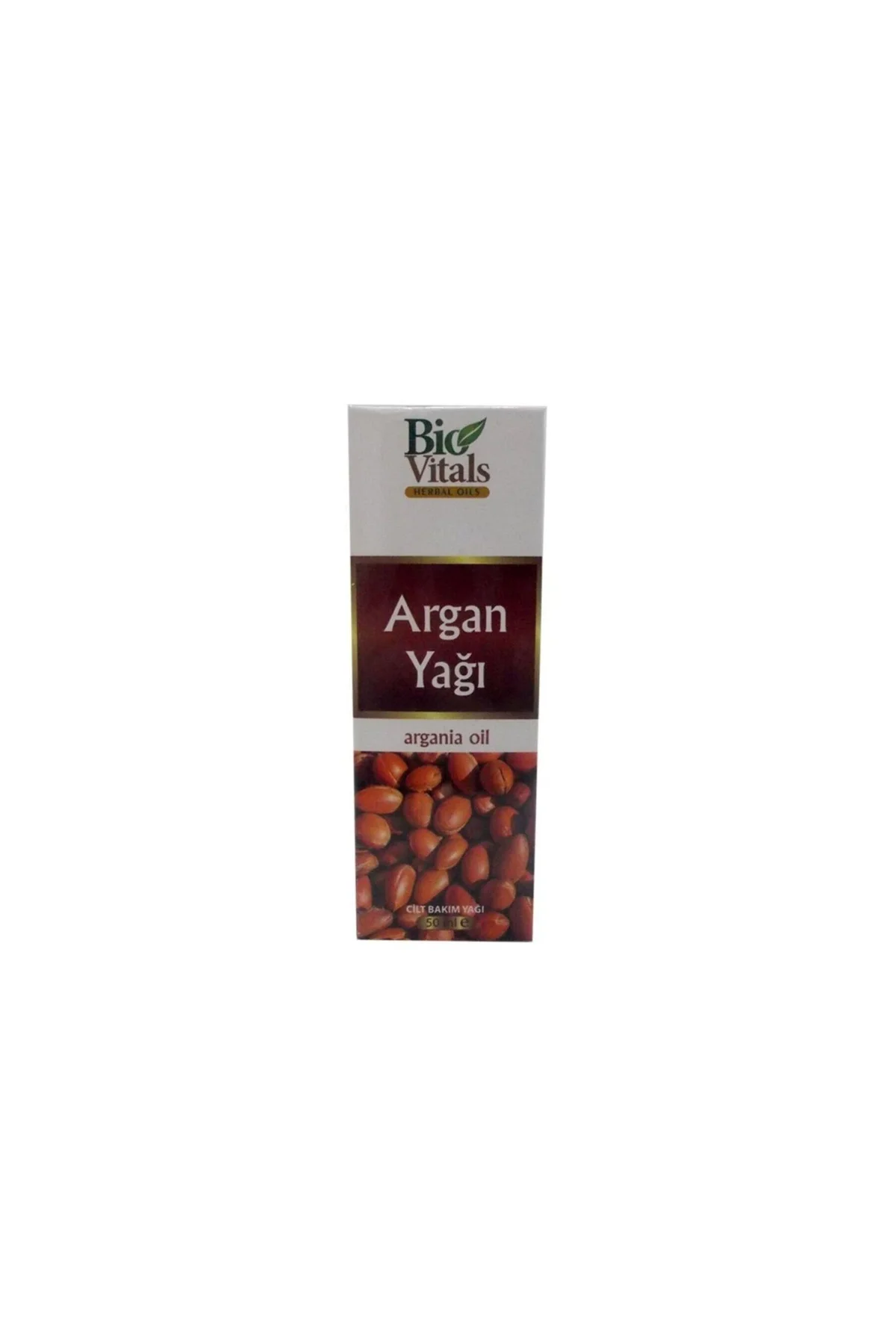 Bio Vitals Argan Cilt Bakım Yağı 50ml Doğal Argania Brassia Oil - PAZARIZ Görsel 3