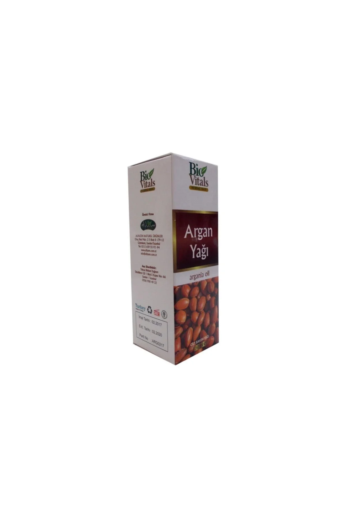 Bio Vitals Argan Cilt Bakım Yağı 50ml Doğal Argania Brassia Oil - PAZARIZ Görsel 5