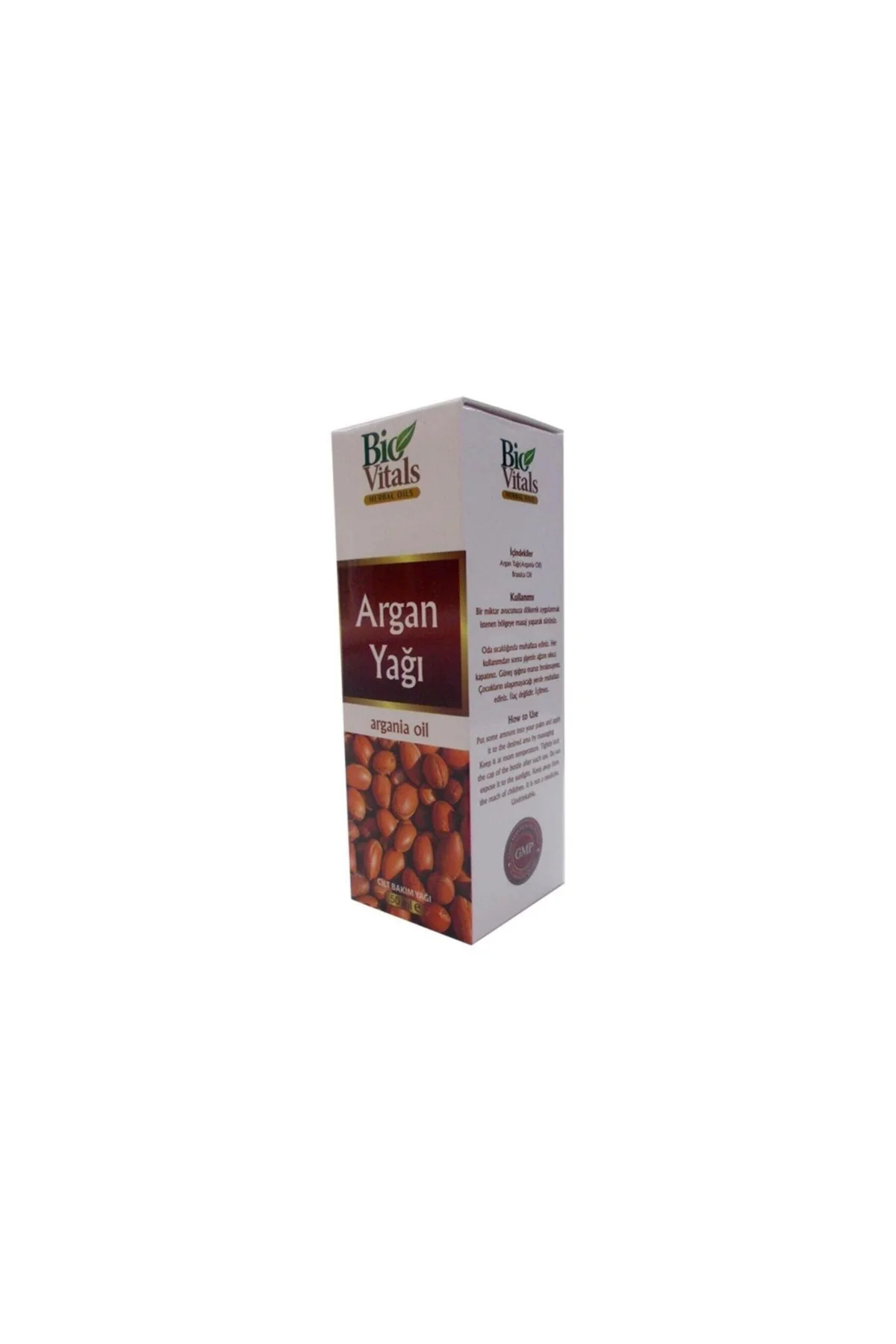 Bio Vitals Argan Cilt Bakım Yağı 50ml Doğal Argania Brassia Oil - PAZARIZ Görsel 4