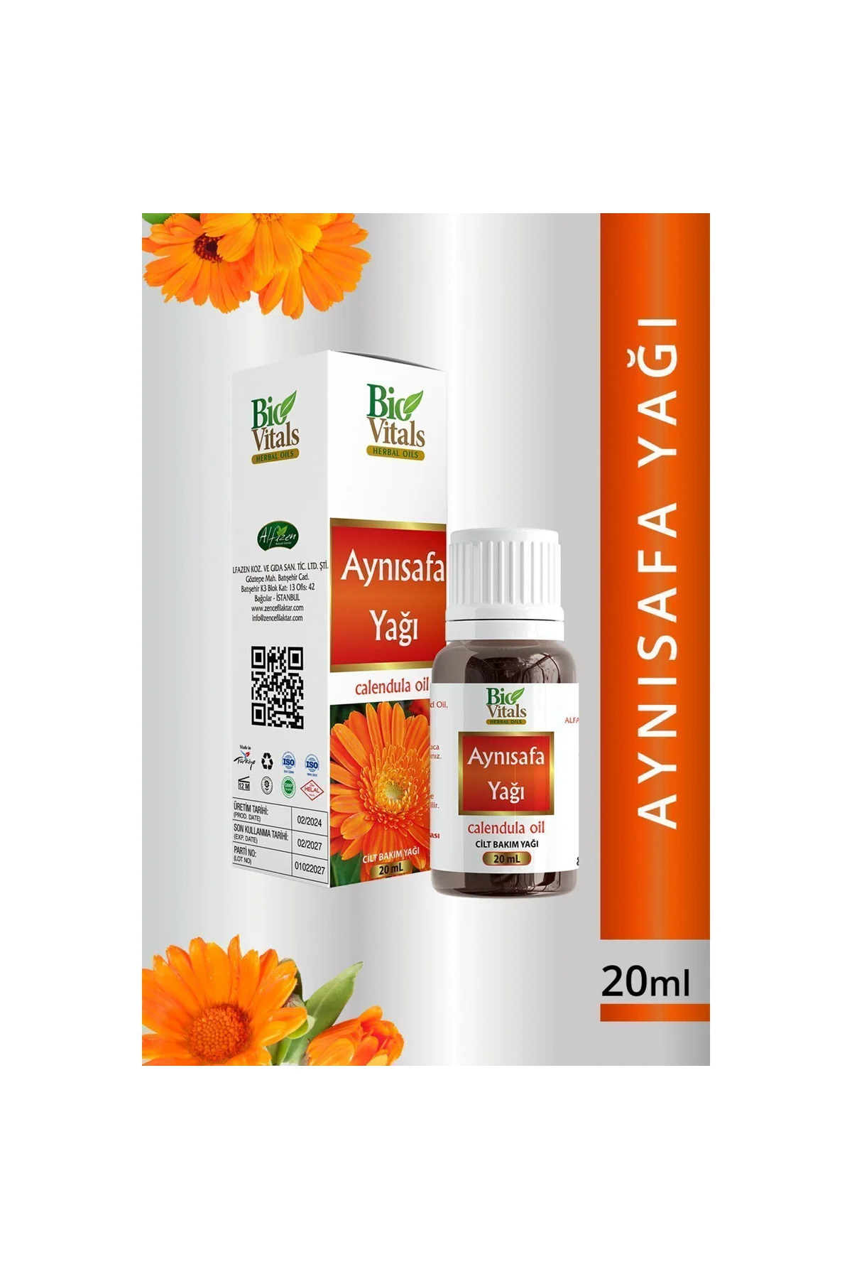 Aynı Sefa Yağı 20 ml
