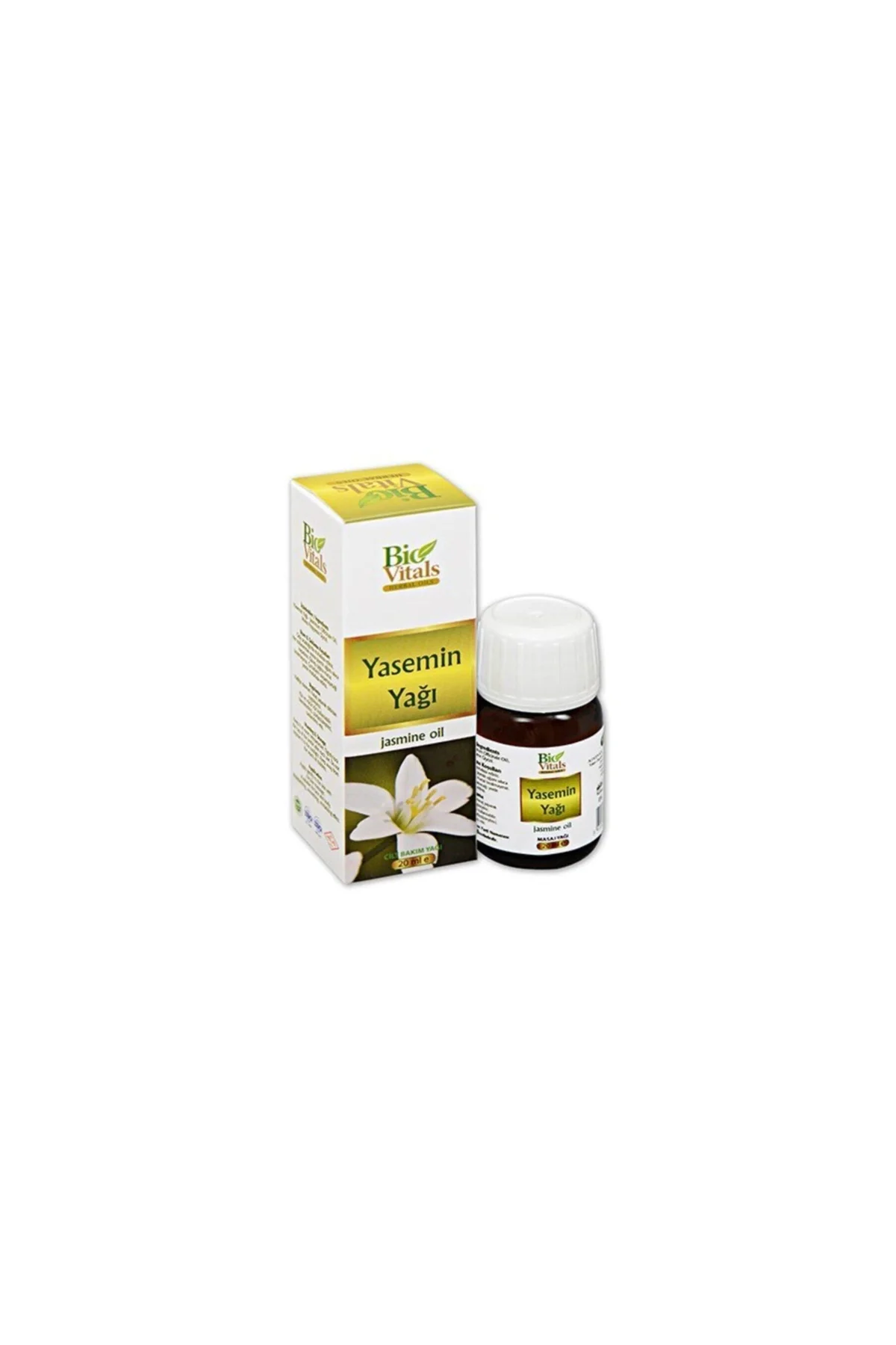 Bio Vitals Yasemin Cilt Bakım Yağı 20ml - PAZARIZ Görsel 2