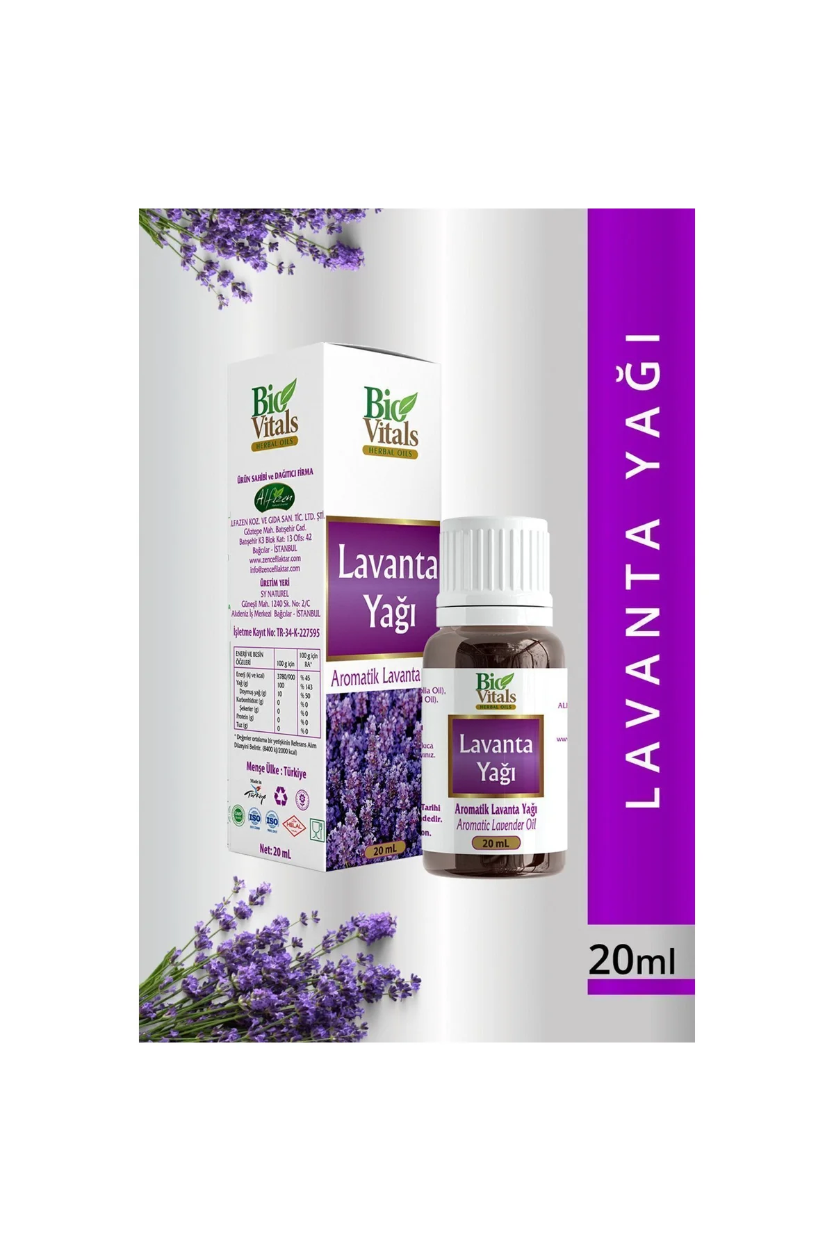 Lavanta Yağı 20ml