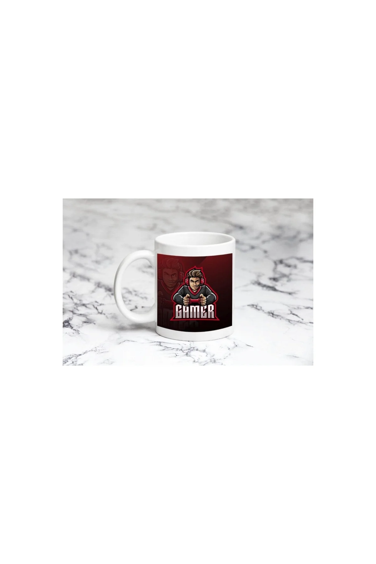 Gamer 2 Kupa Bardak