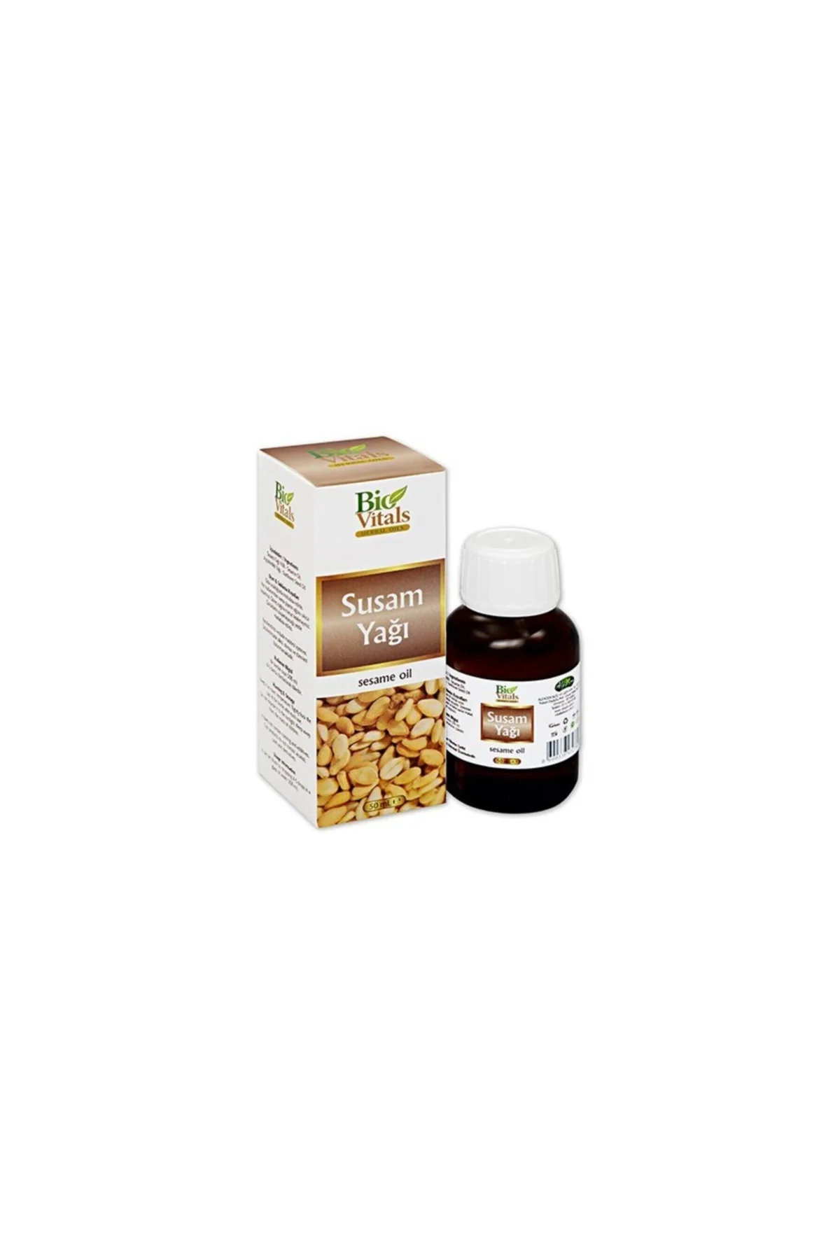 Bio Vitals Doğal Susam Yağı 20ml