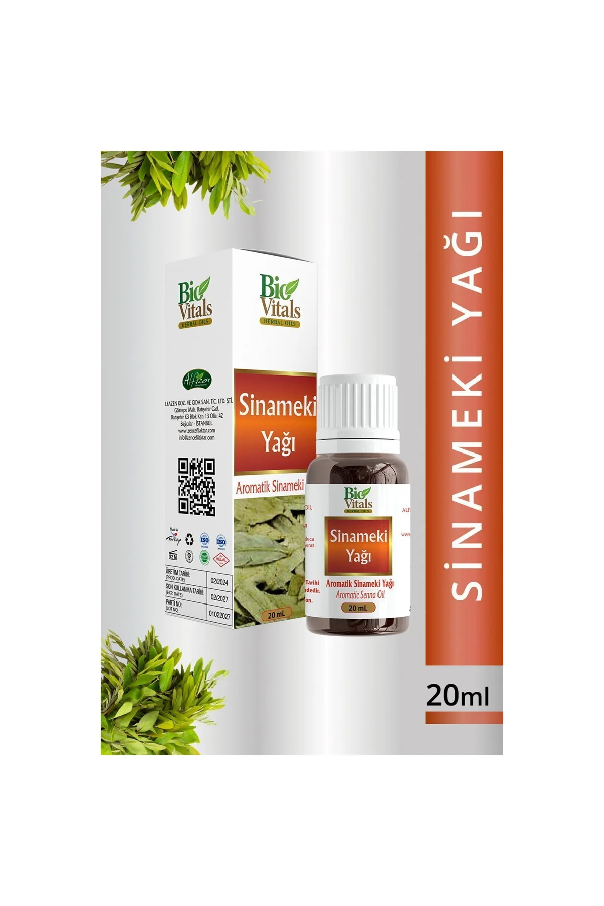 Sinameki Yağı 20 ml