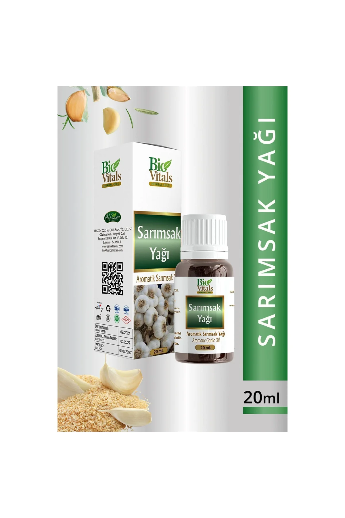 Sarımsak Yağı