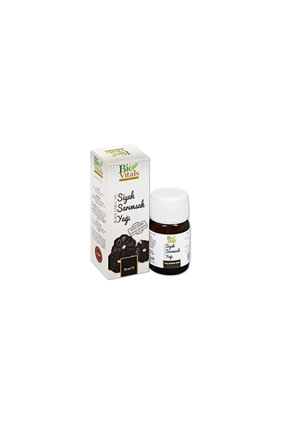 1 Kutu Bio Vitals Siyah Sarımsak Yağı 20 Ml