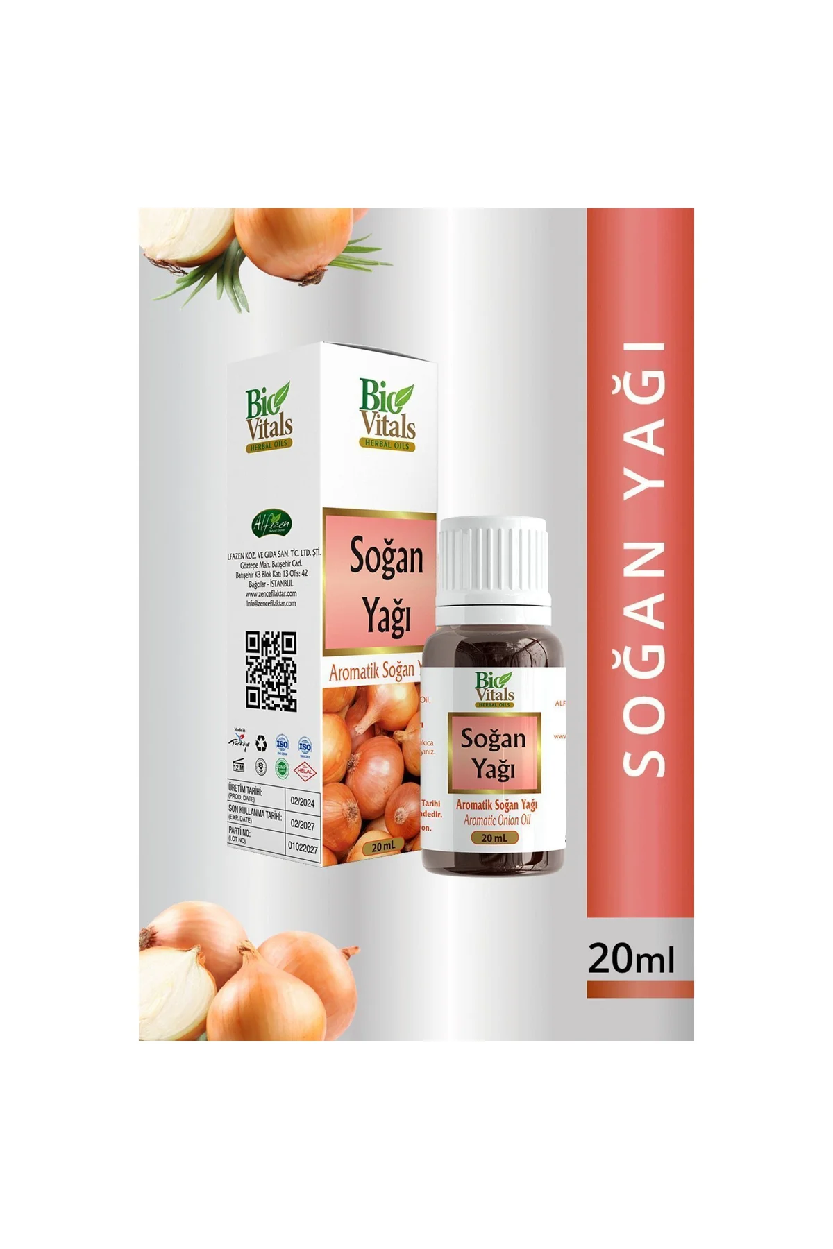 Soğan Yağı 20 ml