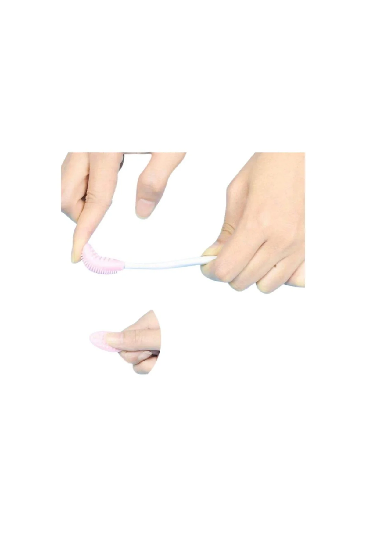 2li Dudak Fırçası Peeling Etkili Gözenek Temizleyici 2 Ad - PAZARIZ Görsel 6