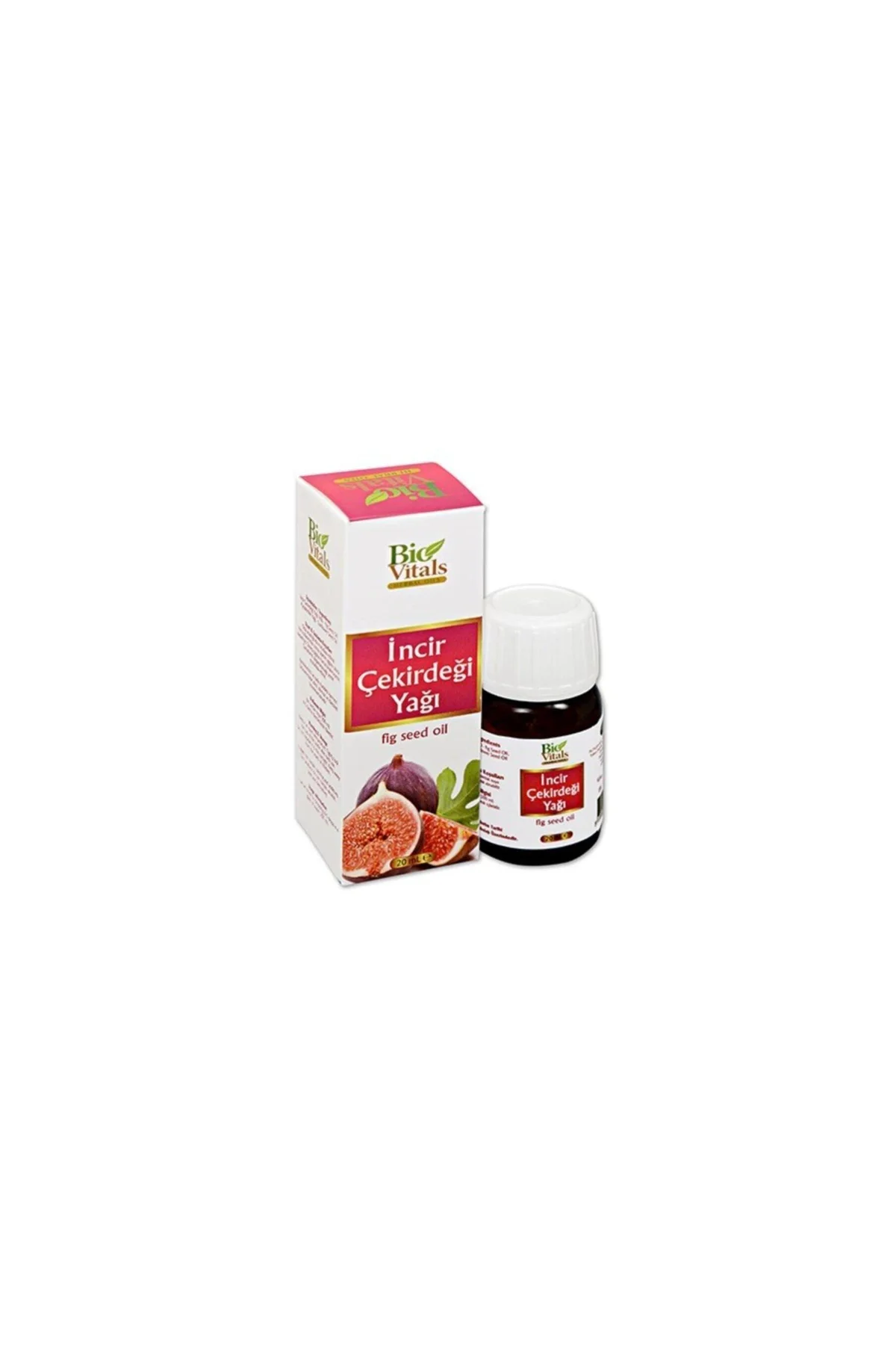 Bio Vitals Incir Çekirdeği Yağı 20 Ml