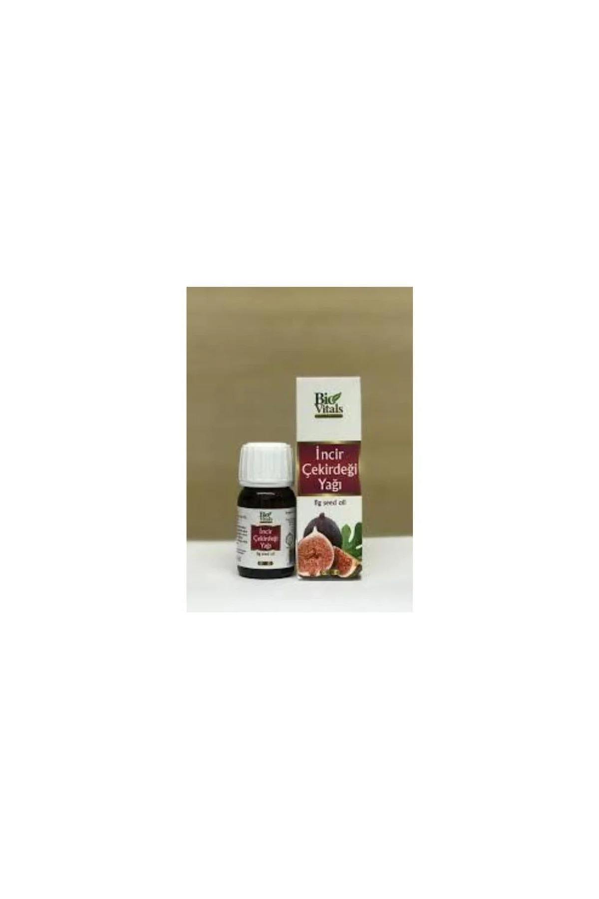 Bio Vitals Incir Çekirdeği Yağı 20 Ml - PAZARIZ Görsel 2