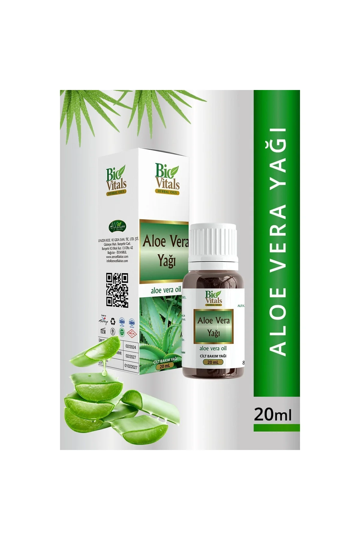 Aloe Vera Yağı