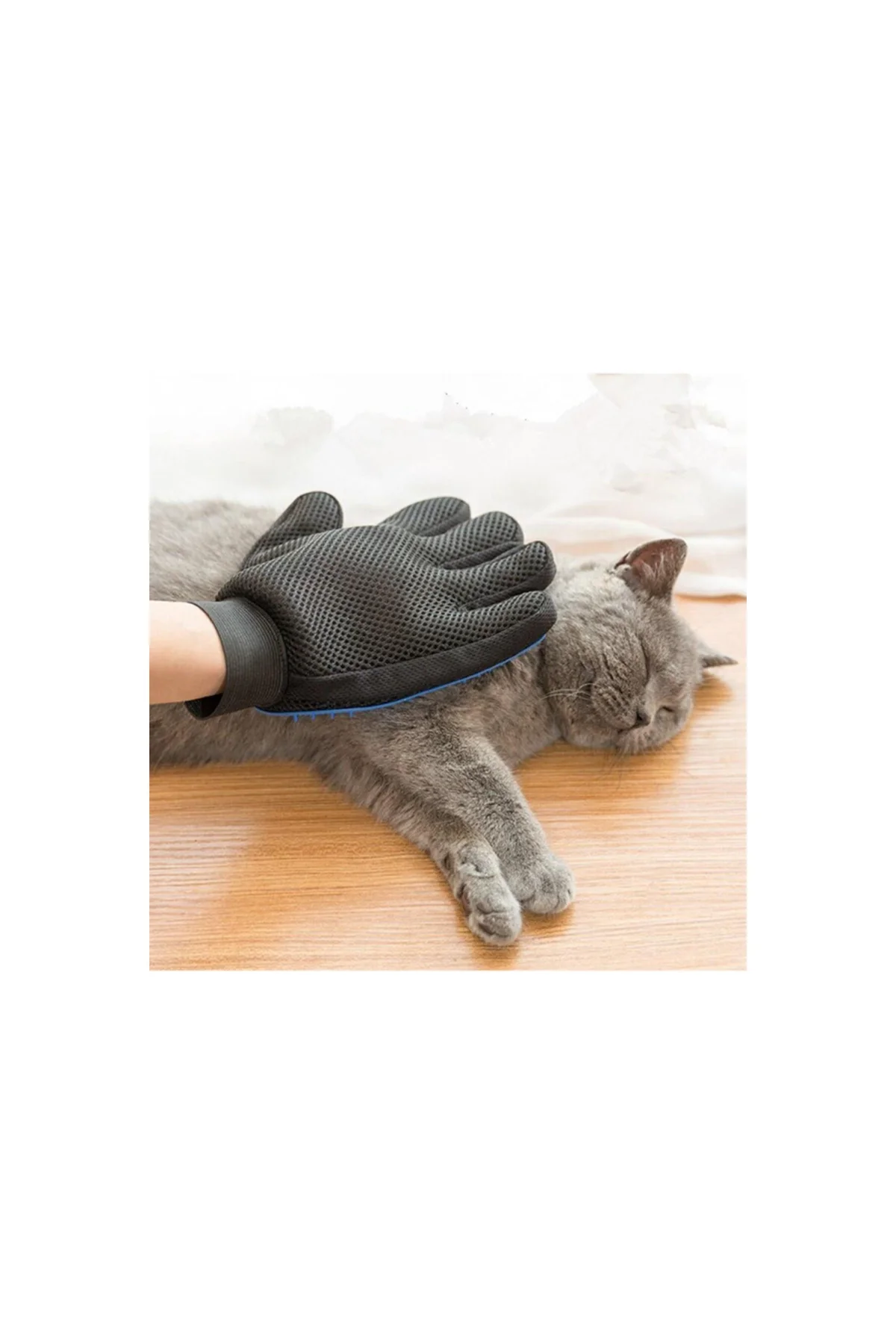 Tüy Toplayan Kedi Temizleme Eldiveni Kedi Tüy Toplama Eldiveni