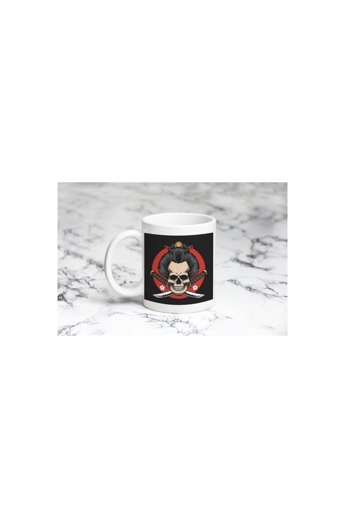 Samurai Kılıçlı Kupa Bardak