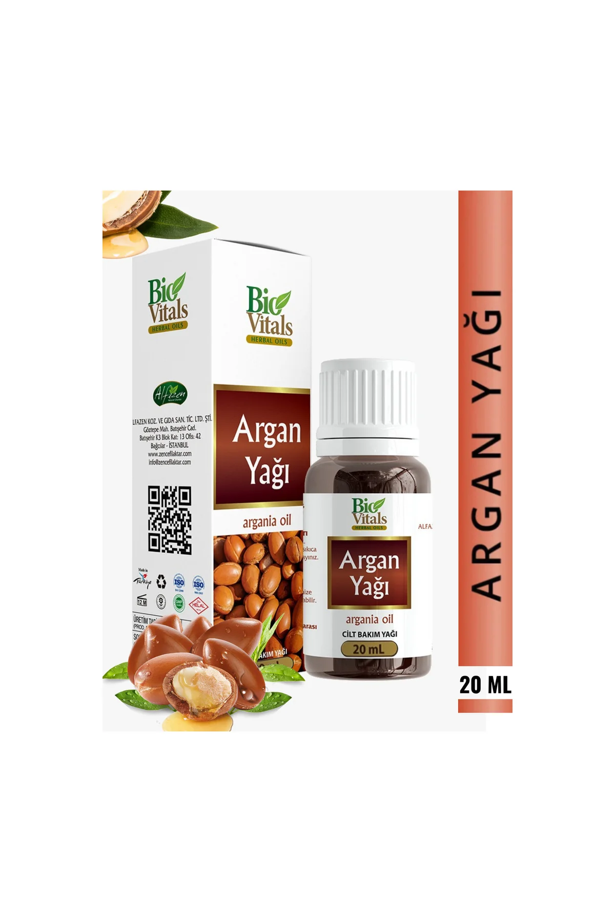 Argan Yağı 20 ml SKT-08-2028