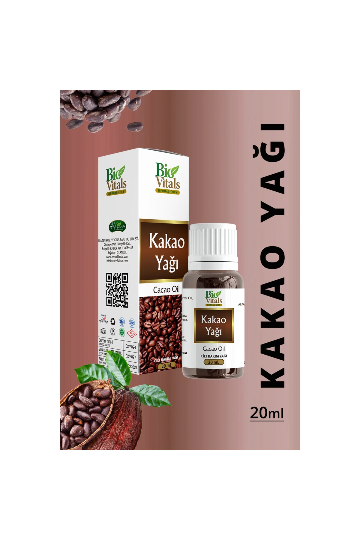 Kakao Yağı 20ml