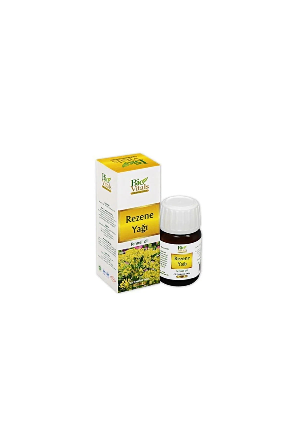 Bio Vitals Rezene Cilt Bakım Yağı 20ml - PAZARIZ Görsel 2