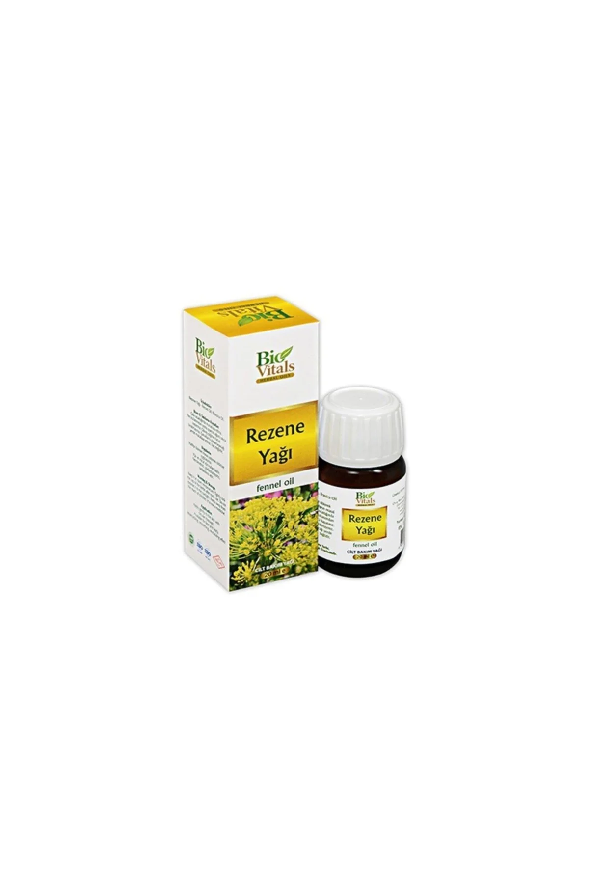Bio Vitals Rezene Cilt Bakım Yağı 20ml