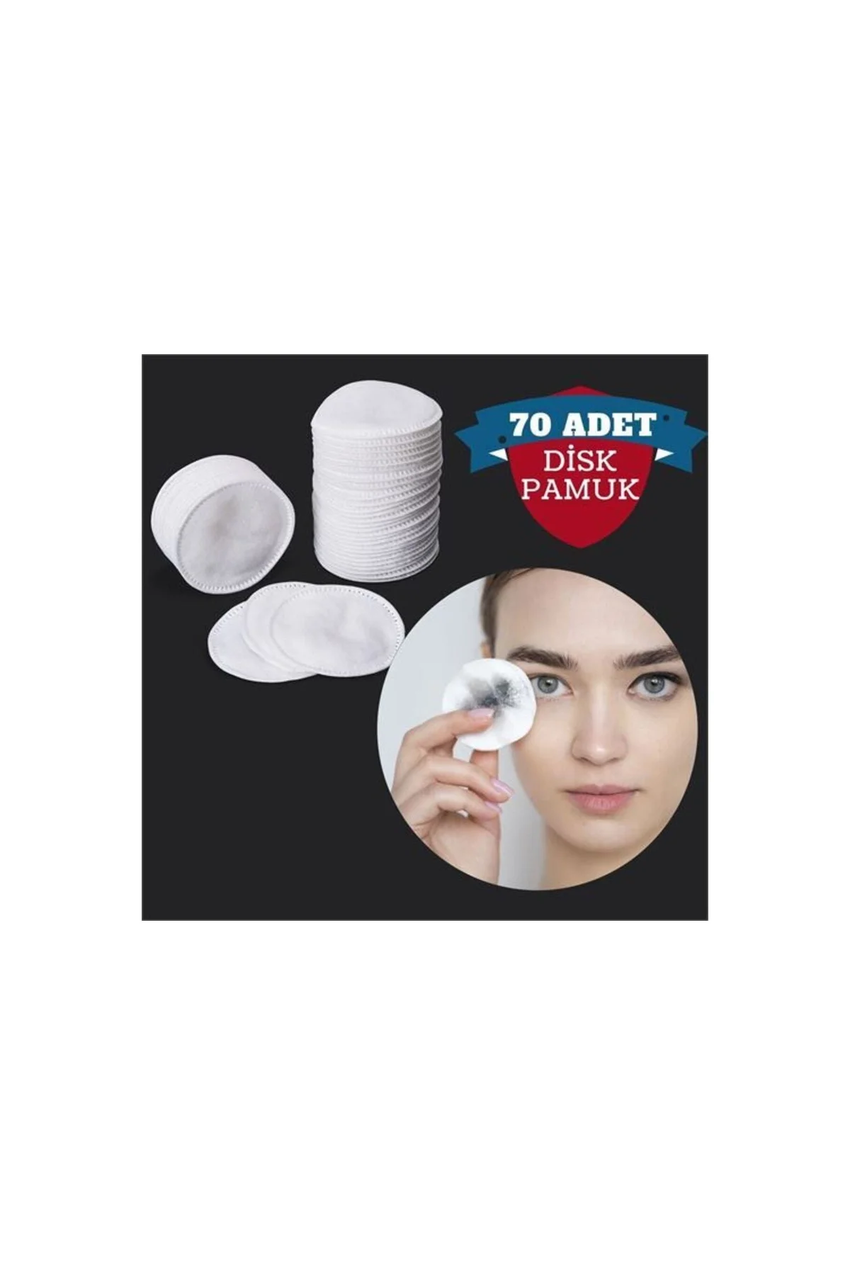 14 Adet Kozmetik Disk Pamuk