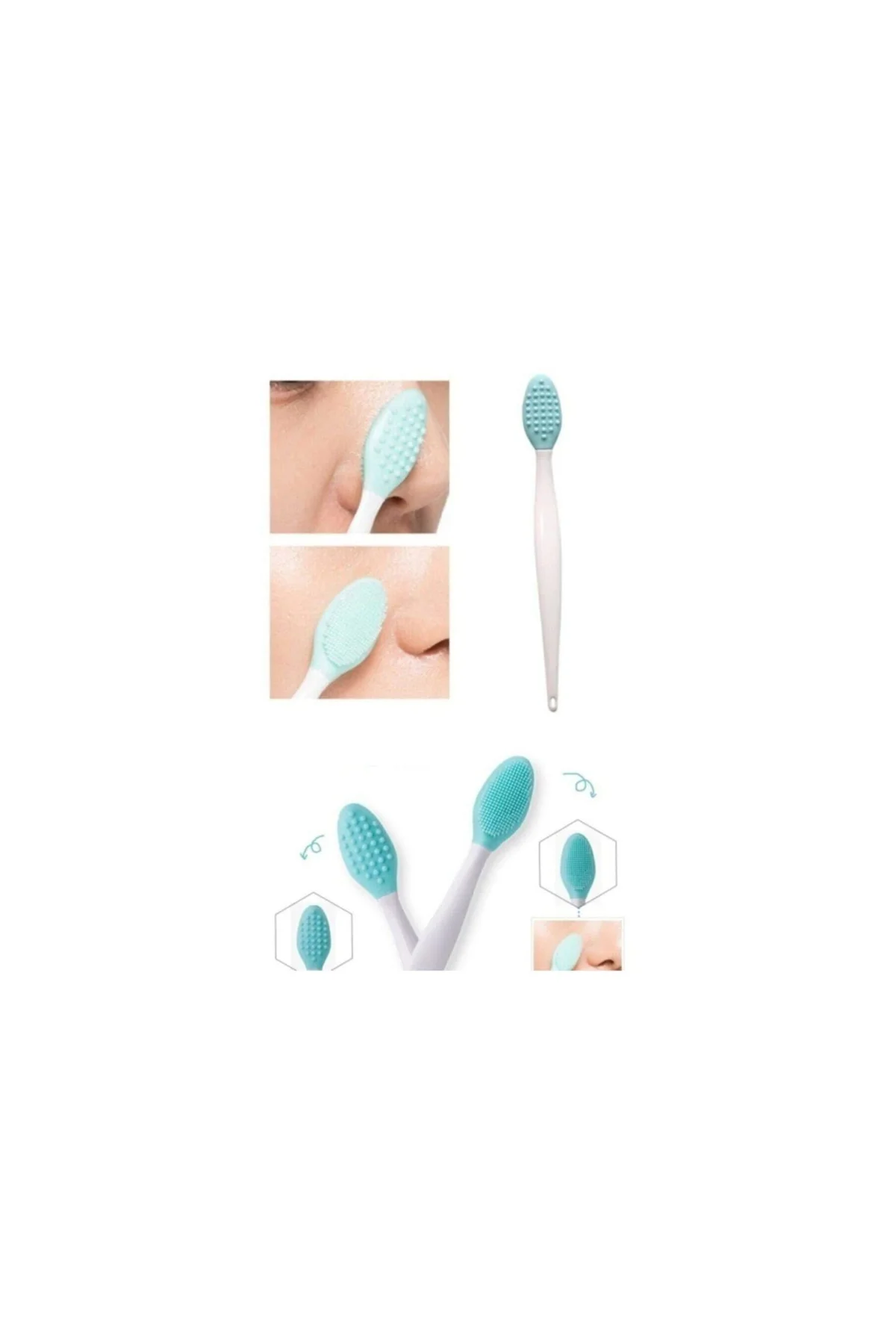 Burun Siyah Nokta Temizleyici Peeling Fırça