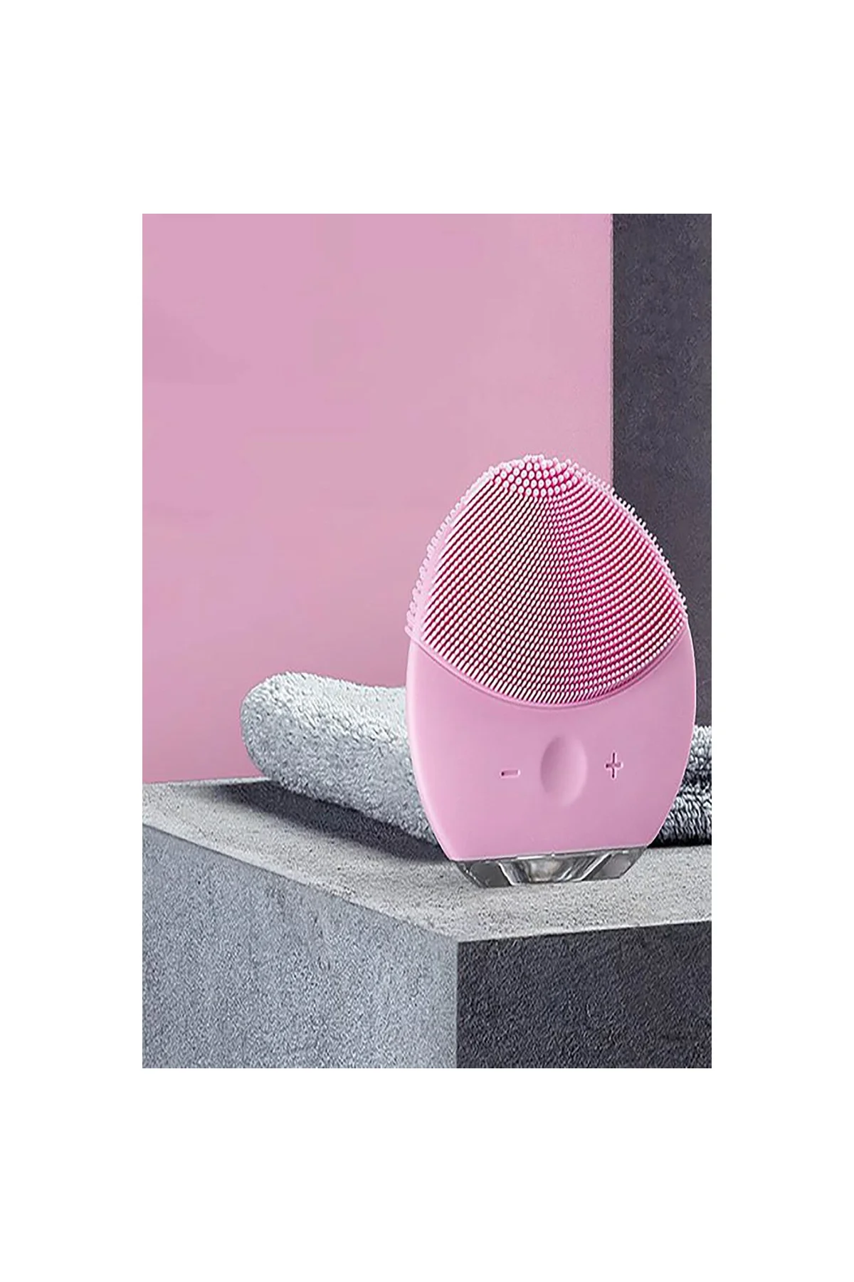 Lına Mini 2 Pearlpink Cilt Temizleme Cihazı - SILDNE Görsel 2