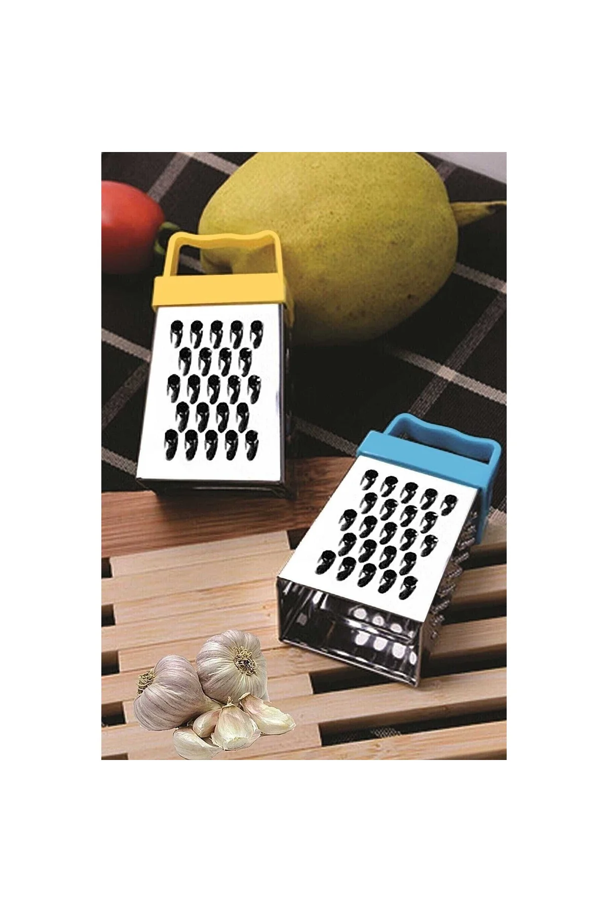 Mıknatıslı Mini Sarımsak Rendesi - PAZARIZ Görsel 3