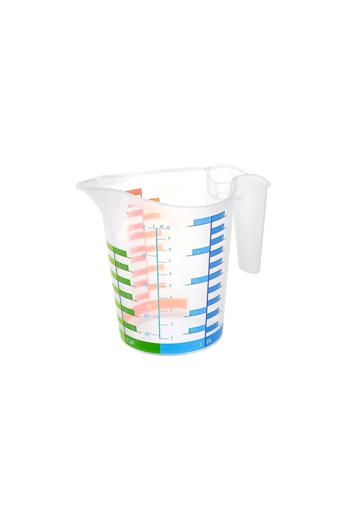 Ölçü Kabı Dereceli Renkli 1000 Ml - PAZARIZ Görsel 2