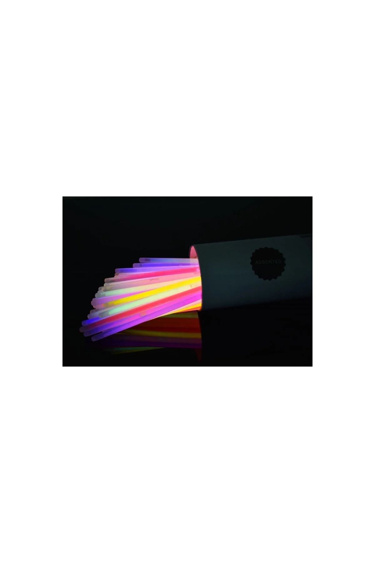 Karanlıkta Parlayan Fosforlu Glow Stick Fosforlu Renkli 6 Adet - PAZARIZ Görsel 2