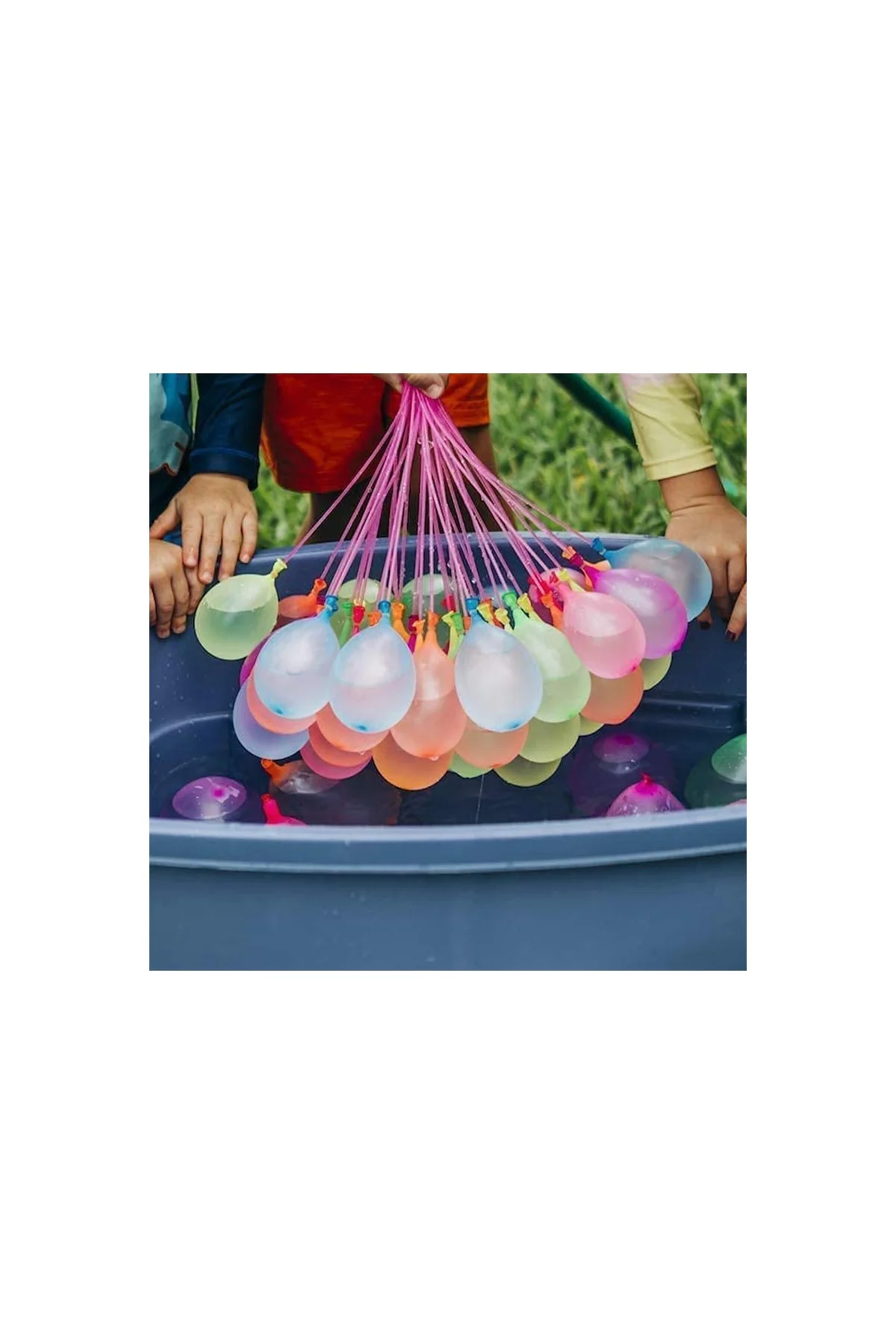Su Balonu Yaz Plaj Partisi Su Balonu Bombası Oyuncak Balon Doldurma Aparatı 37 Ad - PAZARIZ Görsel 7