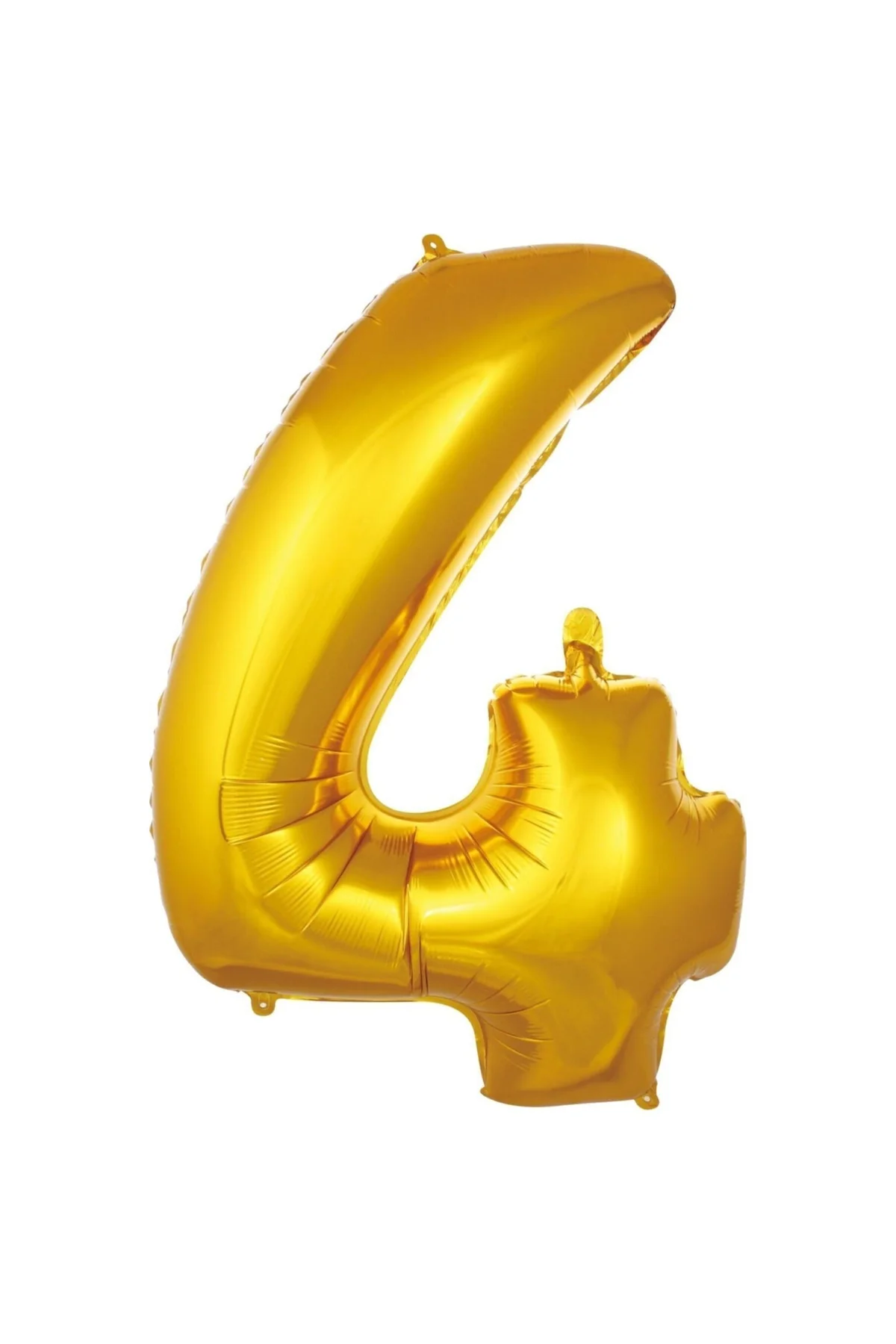 Balon 4 Rakam 76 Cm Gold Folyo Balon 34 Inc