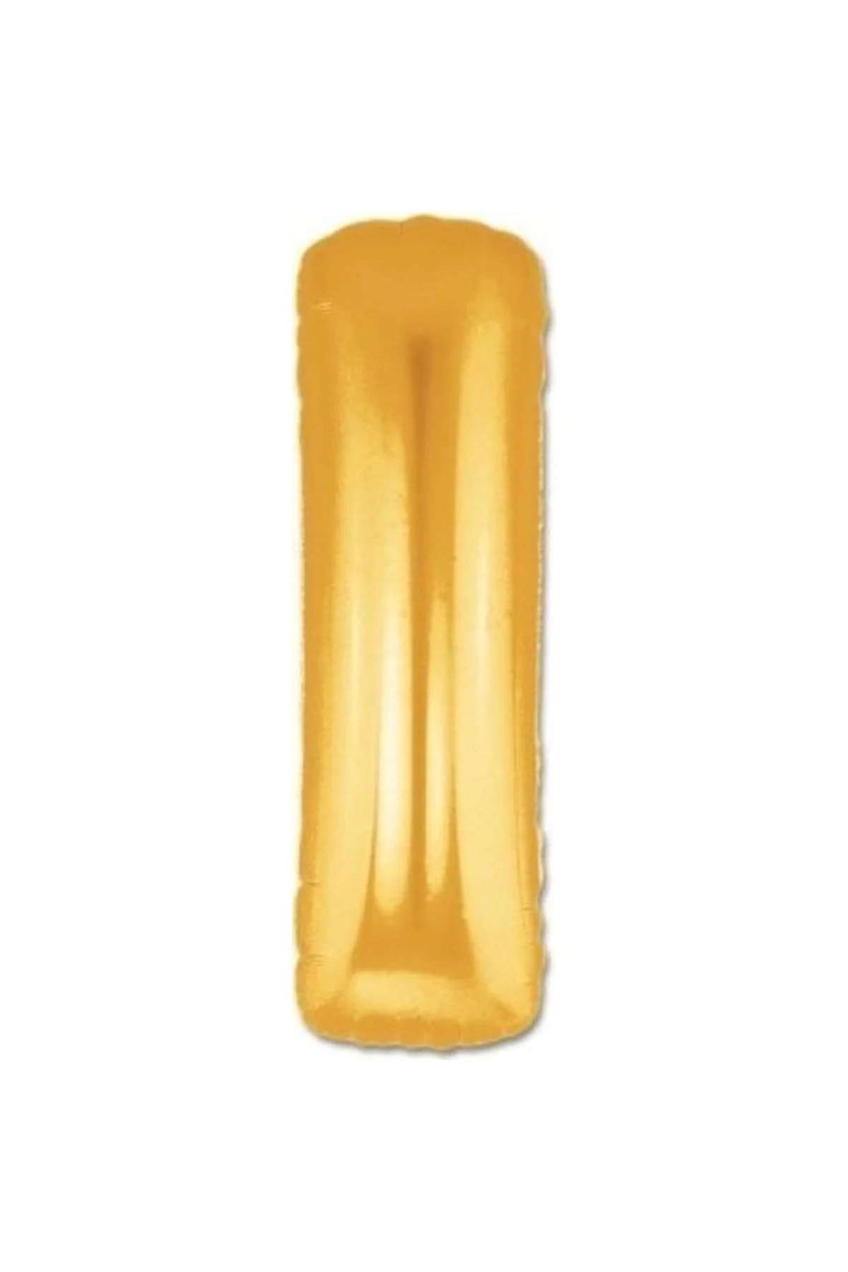 Harf Folyo Balon I Harfi Büyük Boy Balon Altın Sarısı /dore 100cm