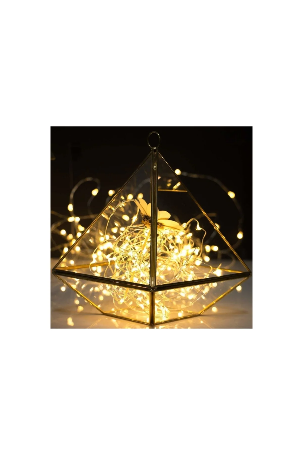 Party Yılbaşı Kamp Parti Noel Pilli Peri Led 3 Metre 2 Adet Pil - PAZARIZ Görsel 3