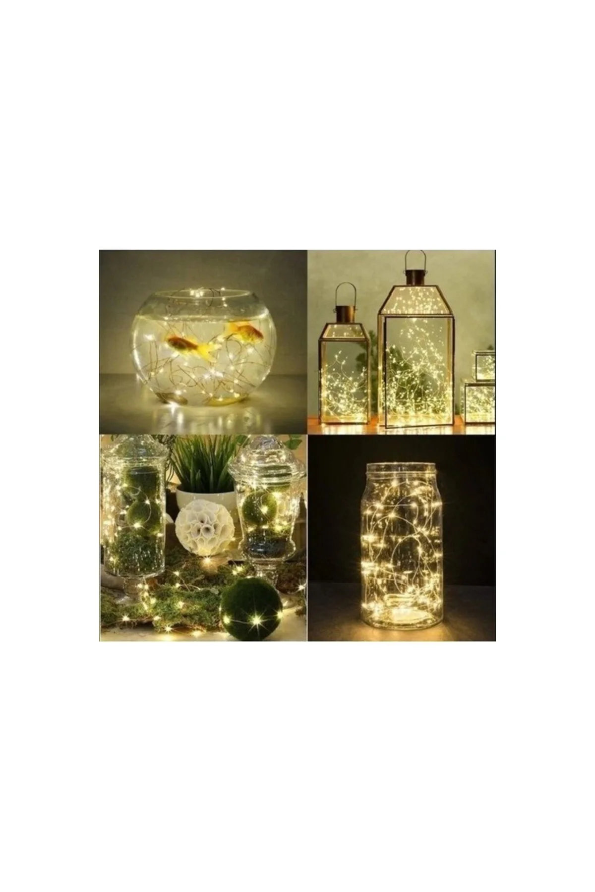Party Yılbaşı Kamp Parti Noel Pilli Peri Led 3 Metre 2 Adet Pil - PAZARIZ Görsel 2