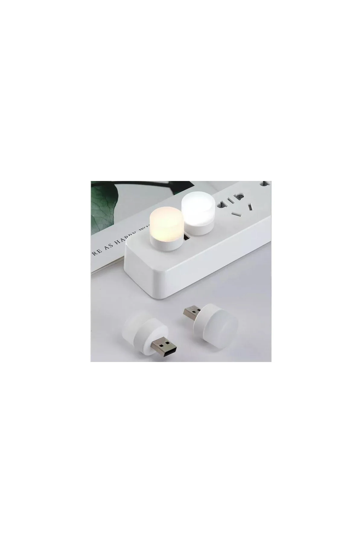 Led Usb Işık Beyaz 1w Mini Boy
