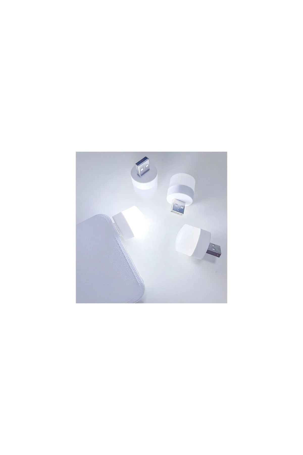Led Usb Işık Beyaz 1w Mini Boy - PAZARIZ Görsel 4