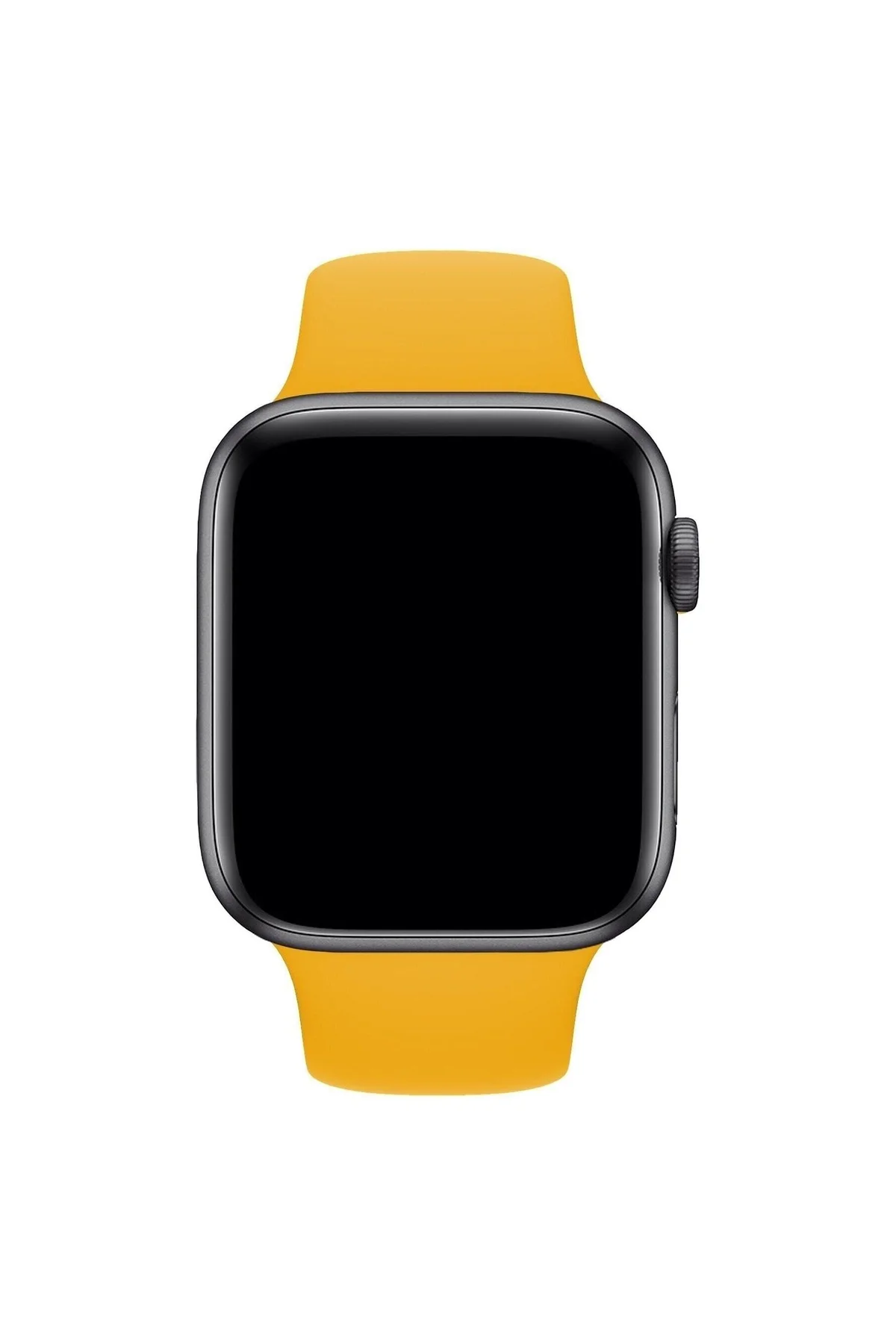 Apple Watch Uyumlukordon 1 2 3 4 5 6 7 Se 42 Mm/44 Mm/45mm Silikon Kordon Kayış - PAZARIZ Görsel 2