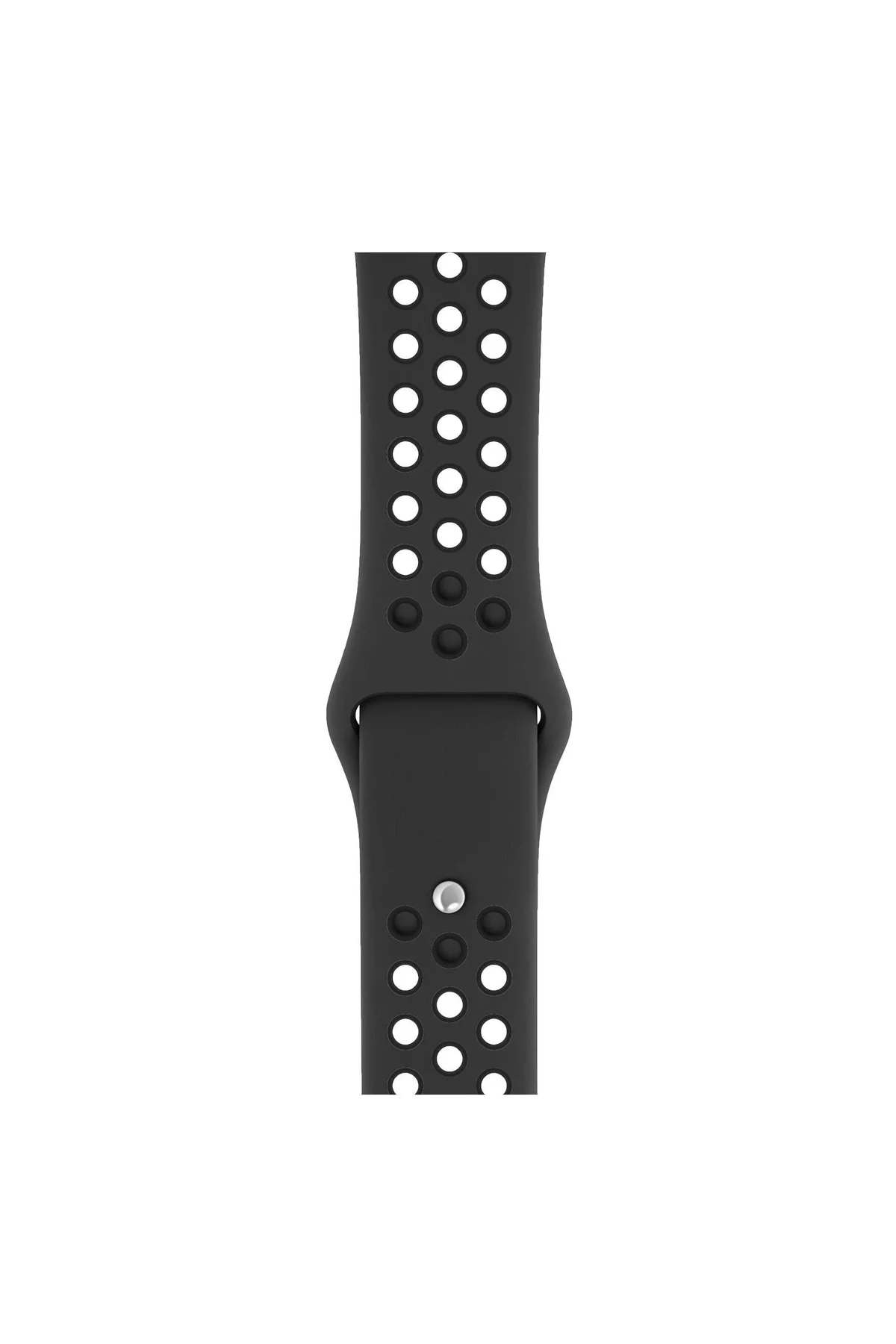 Apple Watch Uyumlusilikon Kayış Delikli Kordon 1 2 3 4 5 6 7 Se 42mm/44mm/45mm
