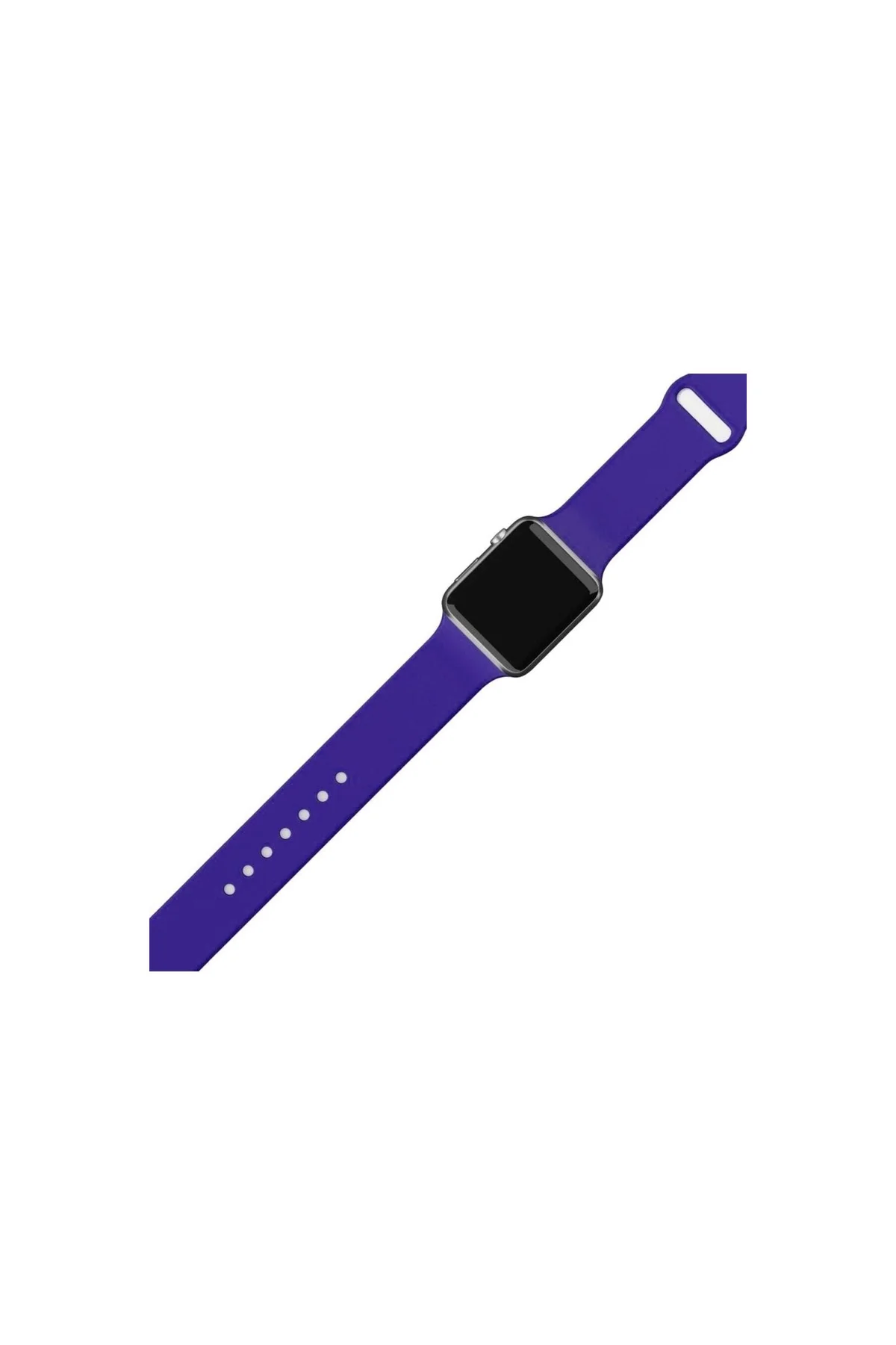 Apple Watch Uyumlu2 3 4 5 6 7 8 38mm 40mm 41mm Silikon Kordon