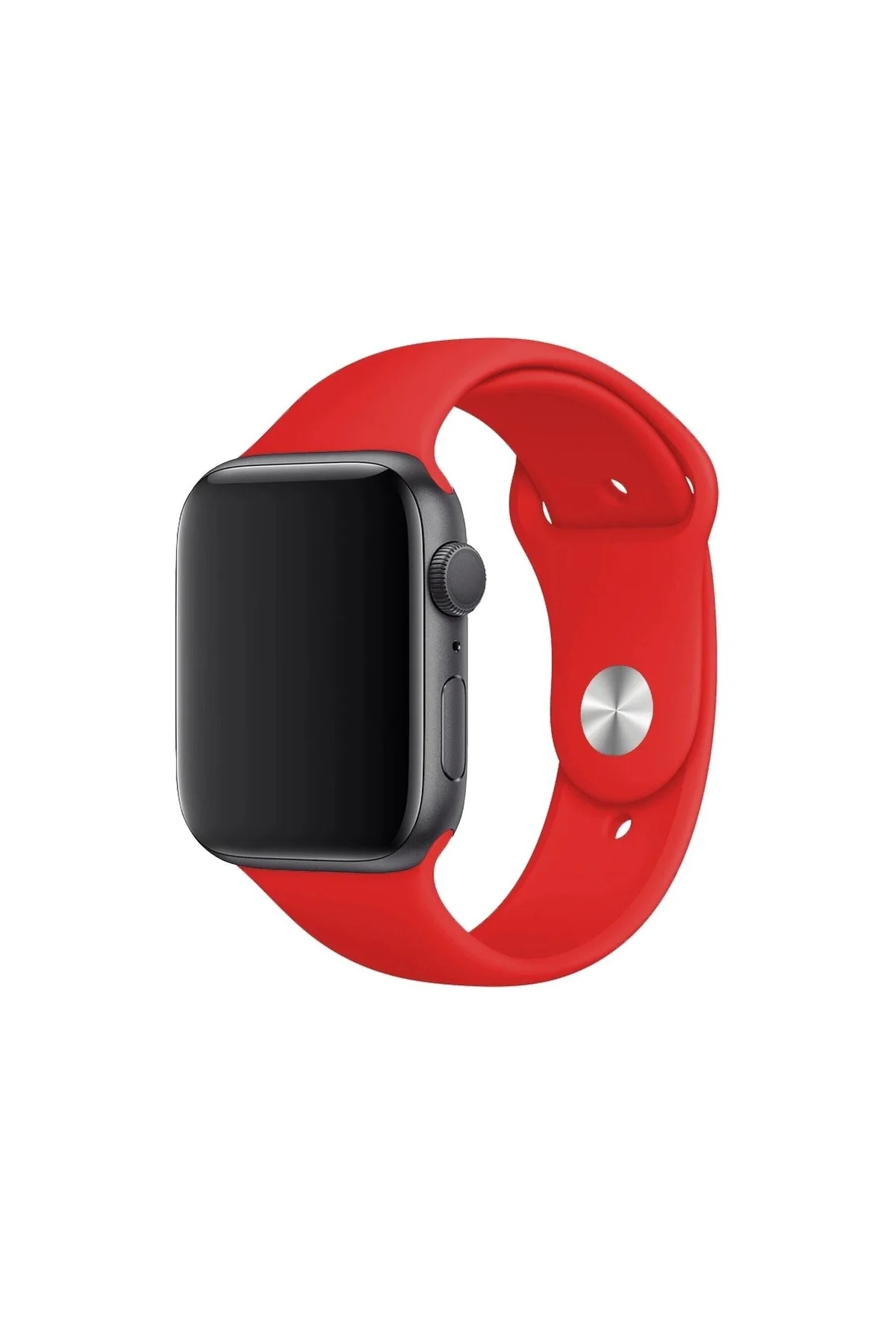 Apple Watch Uyumlu3 4 5 6 7 8 Se 38 40 41mm Kordon Kayış Klasik Kaliteli Silikon - PAZARIZ Görsel 4