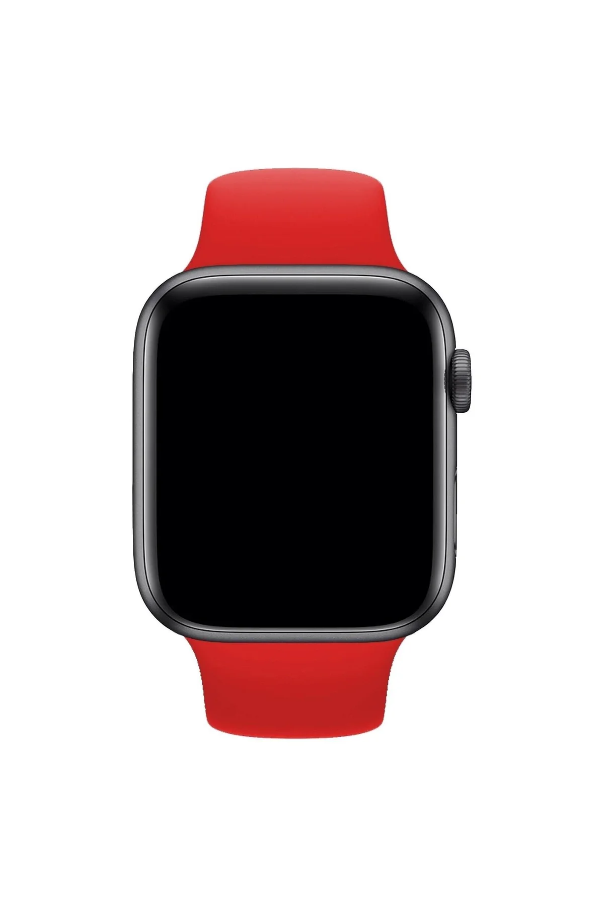 Apple Watch Uyumlu3 4 5 6 7 8 Se 38 40 41mm Kordon Kayış Klasik Kaliteli Silikon - PAZARIZ Görsel 3