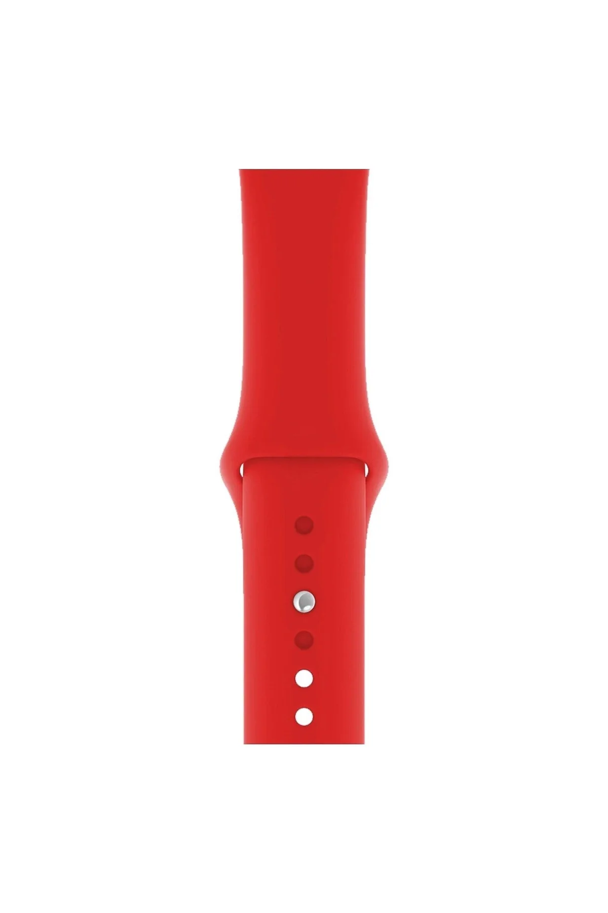 Apple Watch Uyumlu3 4 5 6 7 8 Se 38 40 41mm Kordon Kayış Klasik Kaliteli Silikon