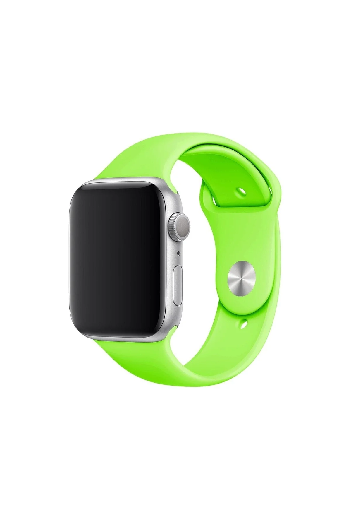 Apple Watch Uyumlukordon 1 2 3 4 5 6 7 Se 38 Mm/40 Mm/41mm Silikon Kordon Kayış - PAZARIZ Görsel 5