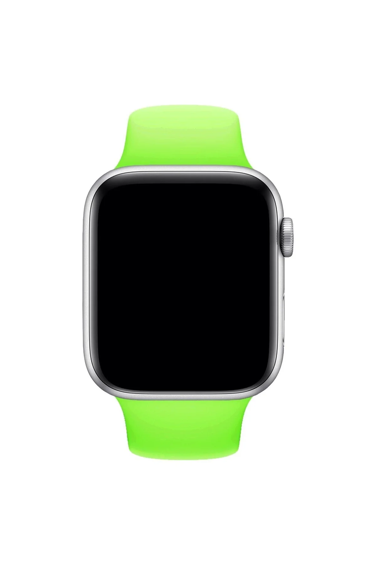 Apple Watch Uyumlukordon 1 2 3 4 5 6 7 Se 38 Mm/40 Mm/41mm Silikon Kordon Kayış - PAZARIZ Görsel 4