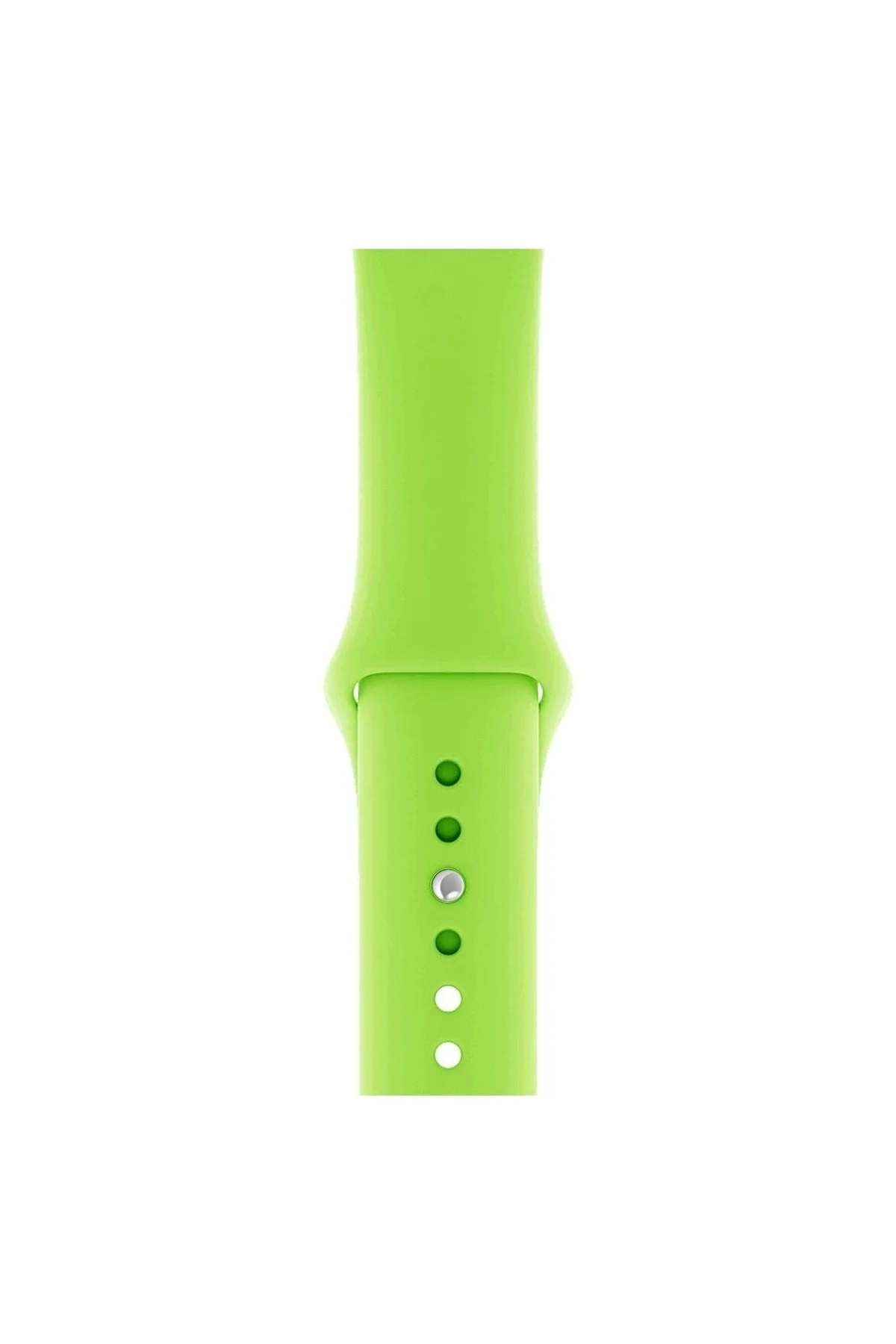 Apple Watch Uyumlukordon 1 2 3 4 5 6 7 Se 38 Mm/40 Mm/41mm Silikon Kordon Kayış