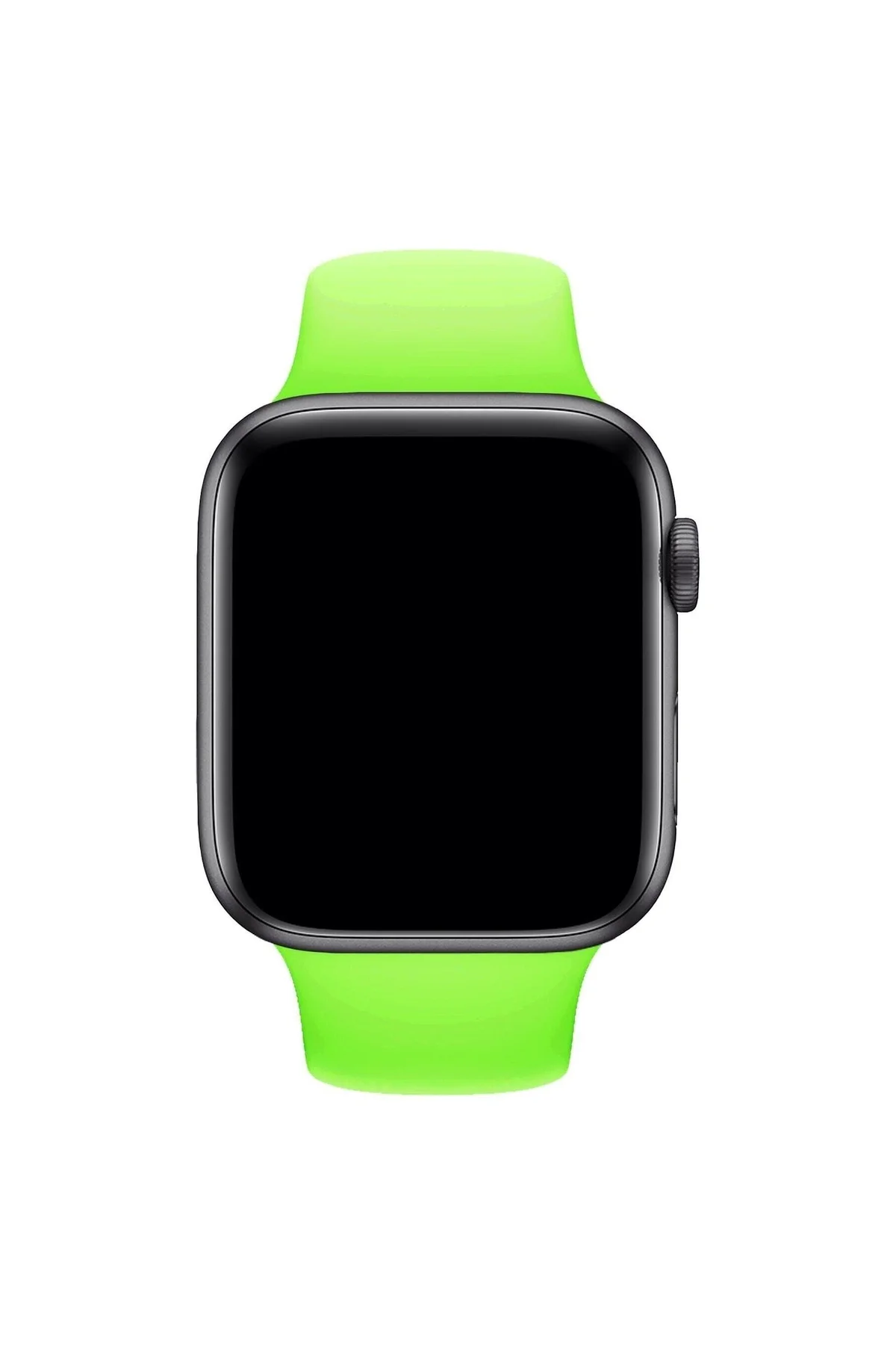 Apple Watch Uyumlukordon 1 2 3 4 5 6 7 Se 38 Mm/40 Mm/41mm Silikon Kordon Kayış - PAZARIZ Görsel 2