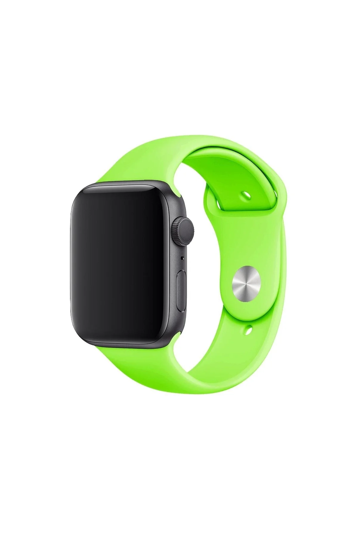Apple Watch Uyumlukordon 1 2 3 4 5 6 7 Se 38 Mm/40 Mm/41mm Silikon Kordon Kayış - PAZARIZ Görsel 3